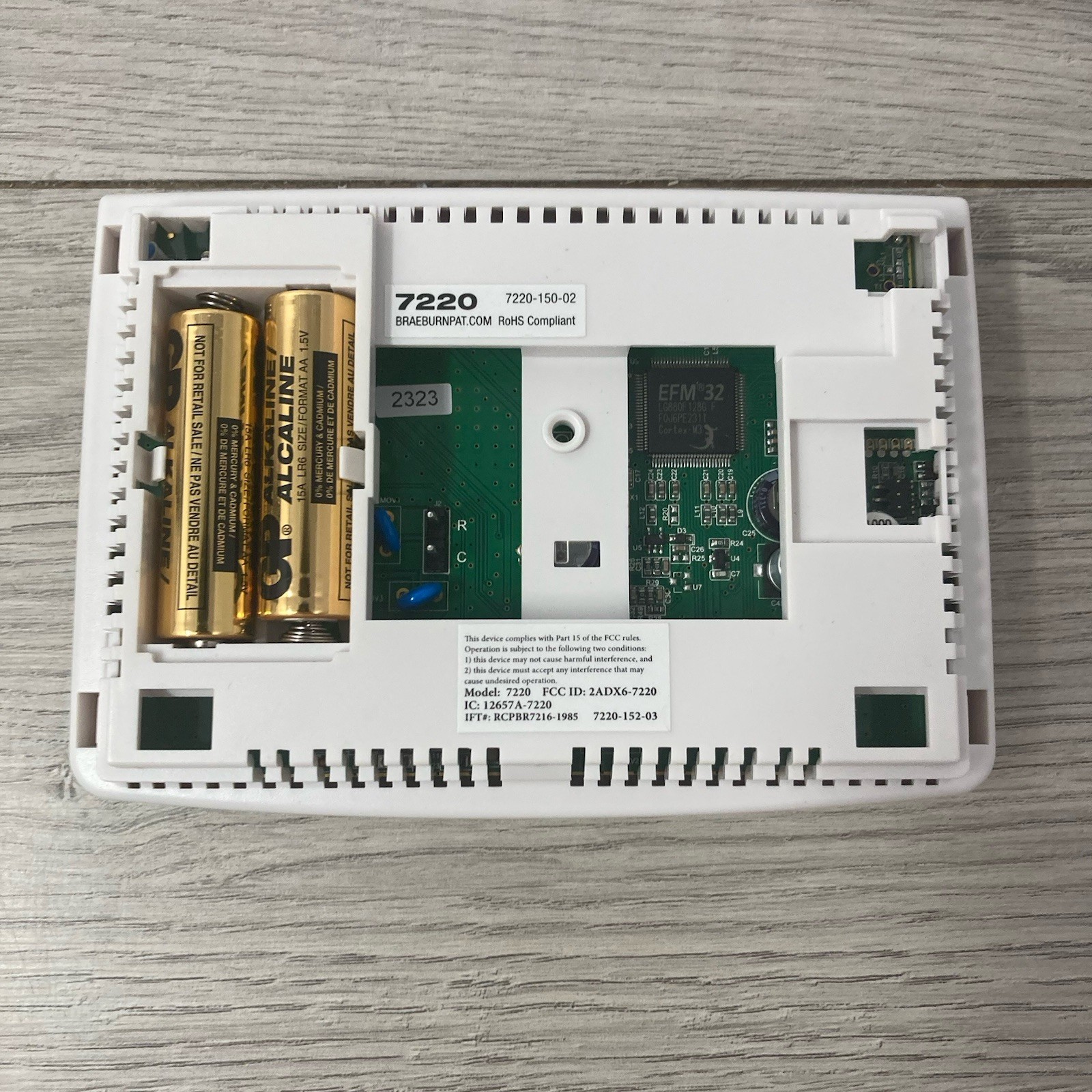 Braeburn 7500 Universal Wireless Thermostat Kit – Programmable/Non-Programmable