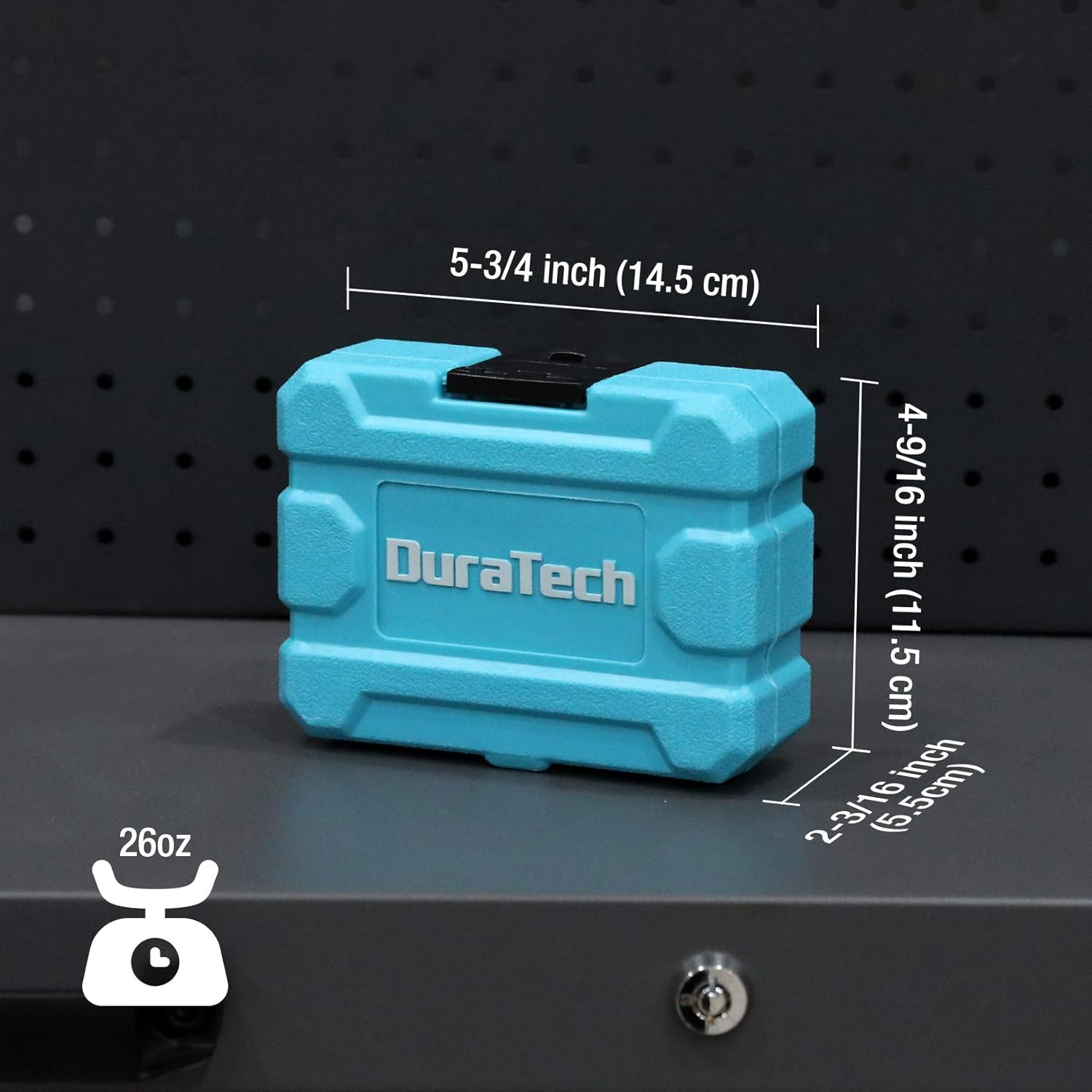14-Piece External Star Impact Socket Set with Storage Case, E4 to E24,