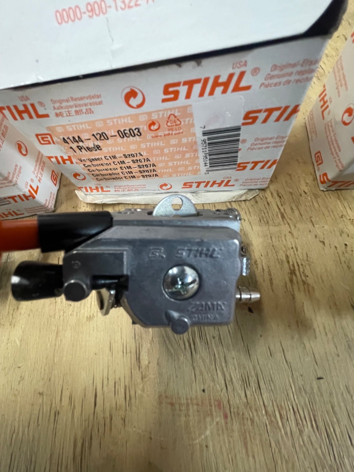 Lot of 3 NOS STIHL carbs