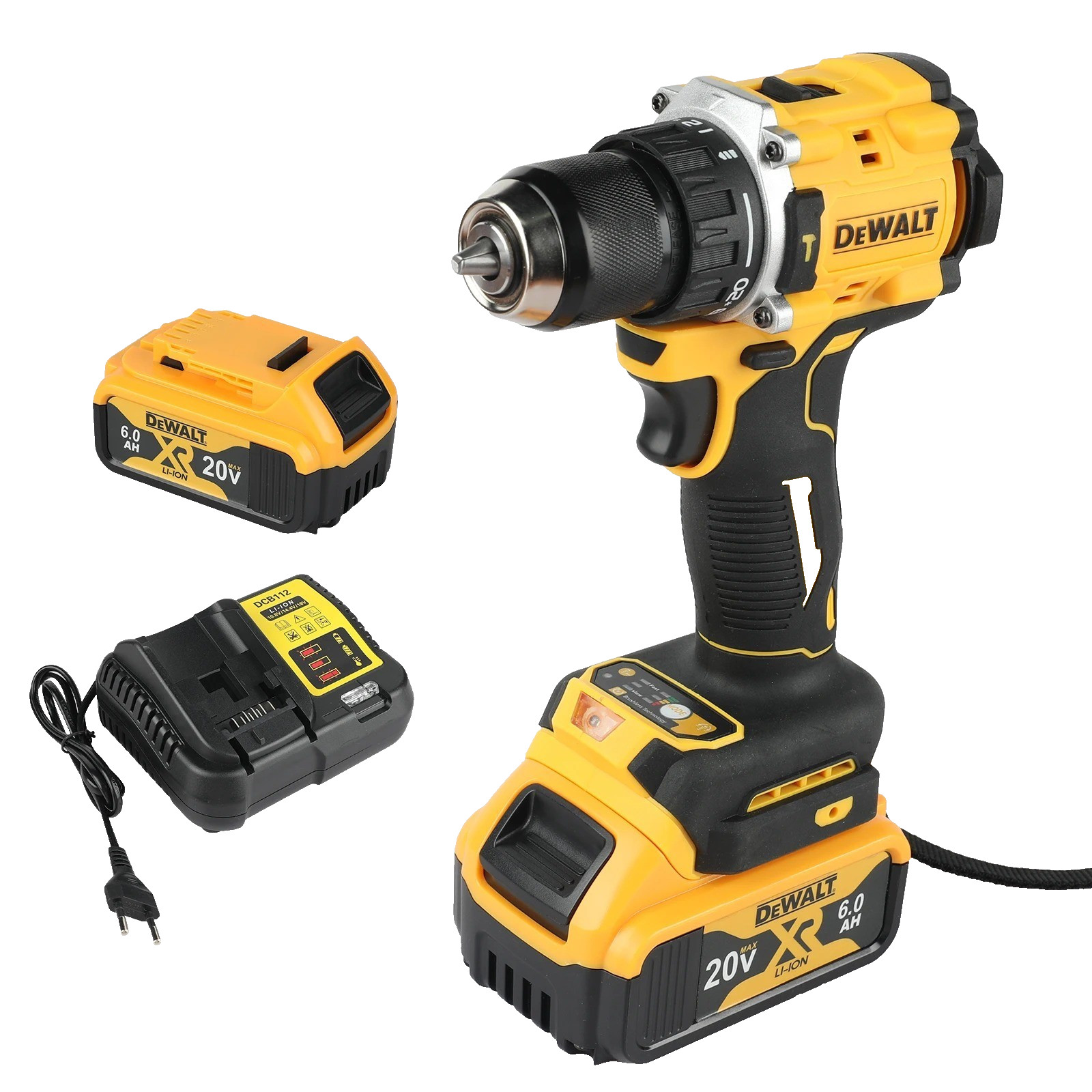 DEWALT DCD805 20V Brushless Cordless Impact Drill Electric Screwdriver Tool