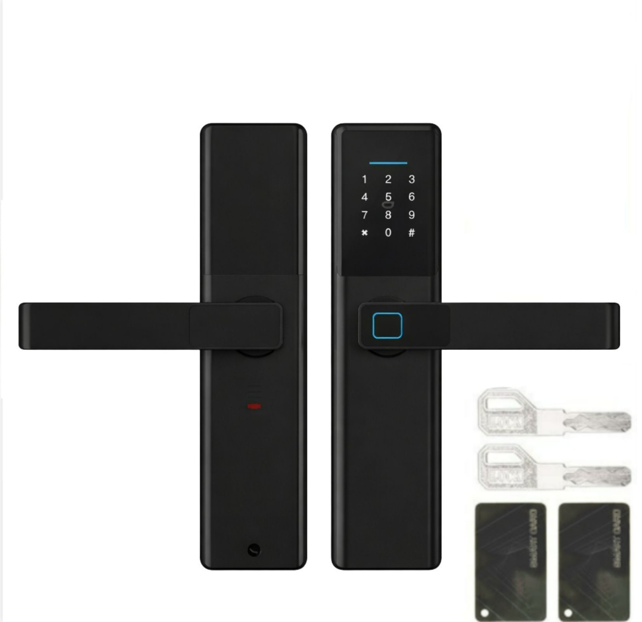 Smart Fingerprint Door Lock, Keyless Entry Front Door Lock Deadbolt