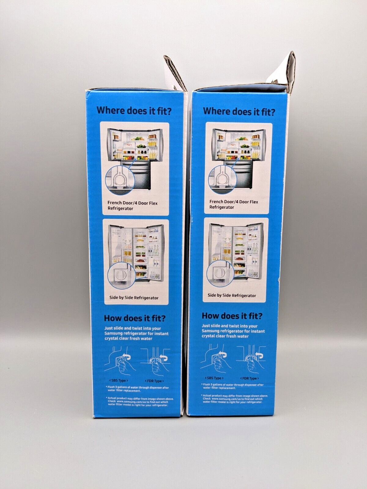 Samsung Refrigerator Water Filter Replacement HAF-CIN/EXP 2 Pack DA29-00020B