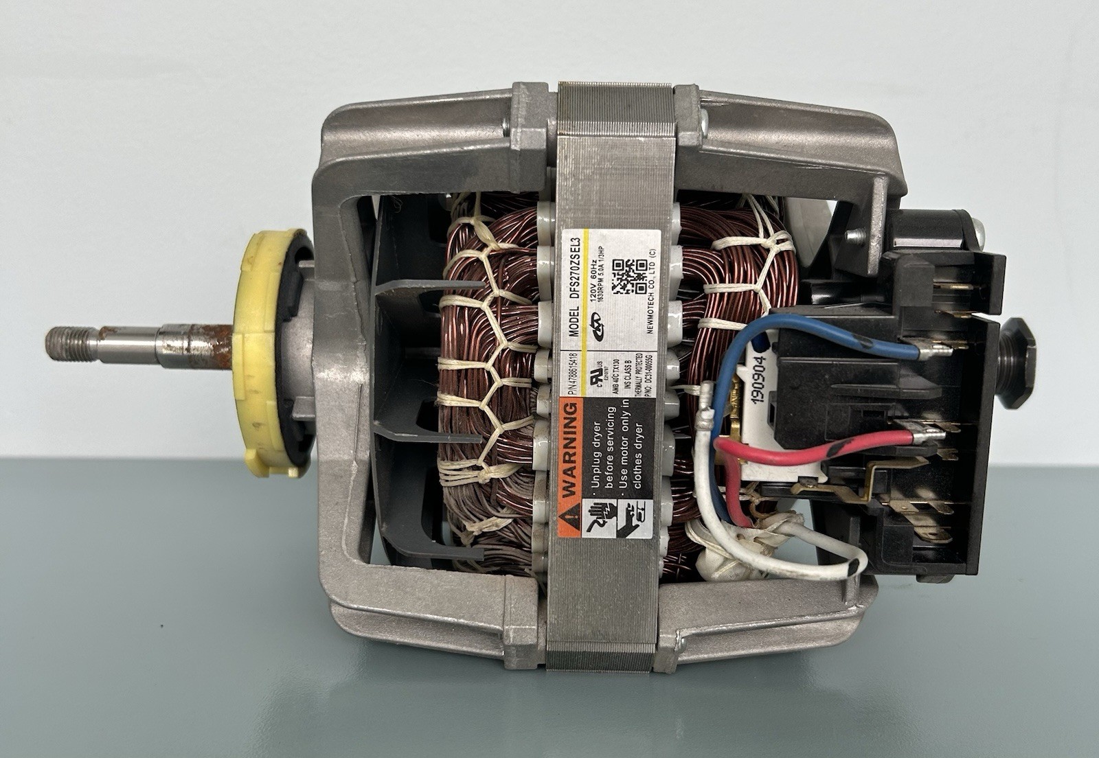 Samsung Dryer Motor DF5270ZSEL3
