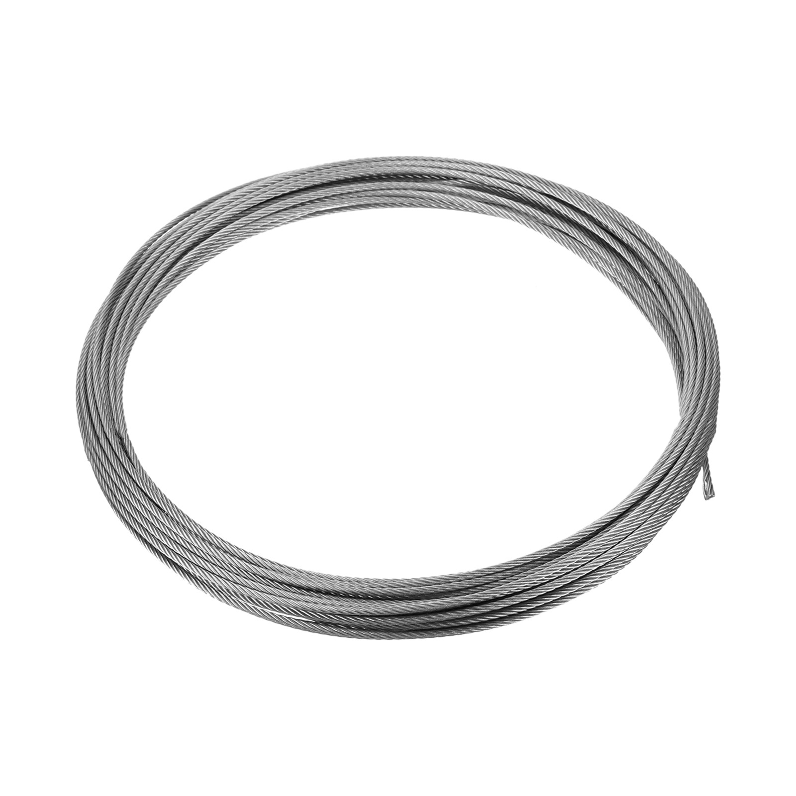 3/32″ (2.5mm) 50ft (15M) 304 Stainless Steel Cable Wire Rope 7 x 19 Strands