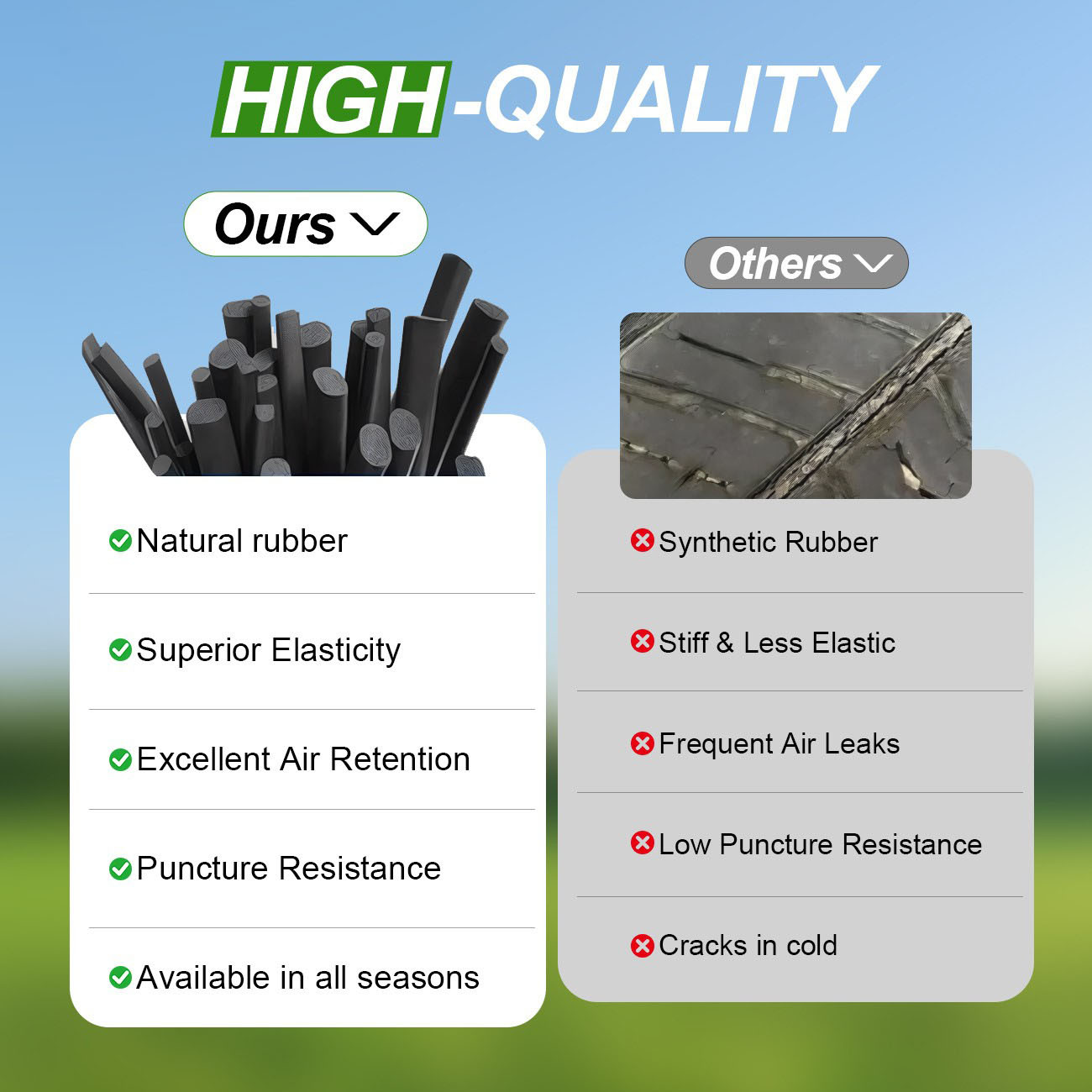 2Pack 20×8.00-8 20×8-8 20x10x8 20x8x8 Lawn Mower Inner Tubes TR13 Straight Valve