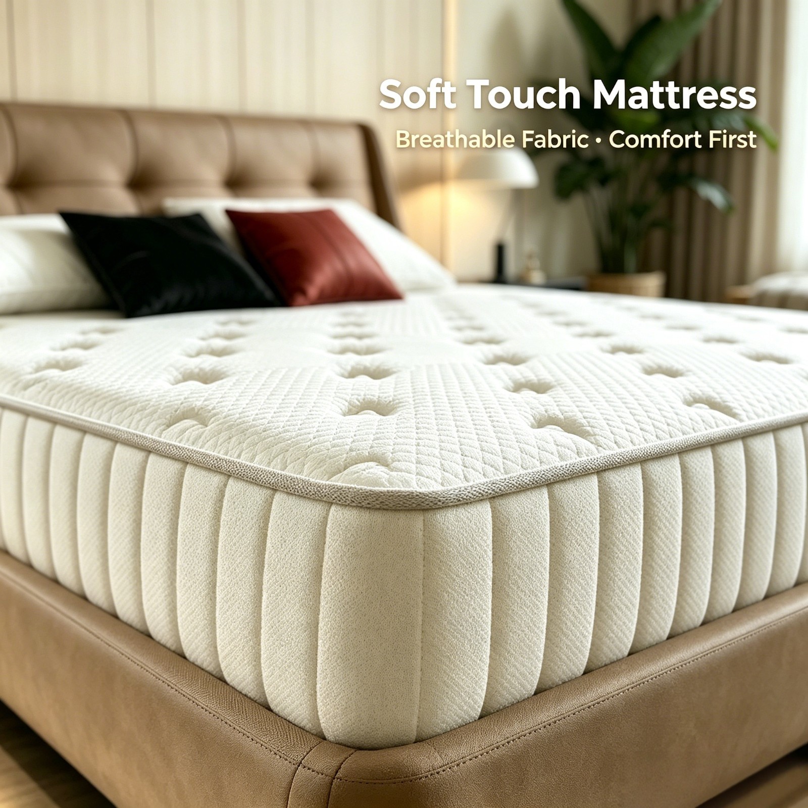 10 12 14” Gel Memory Foam&Spring Hybrid Mattres King Queen Full Twin In a Box