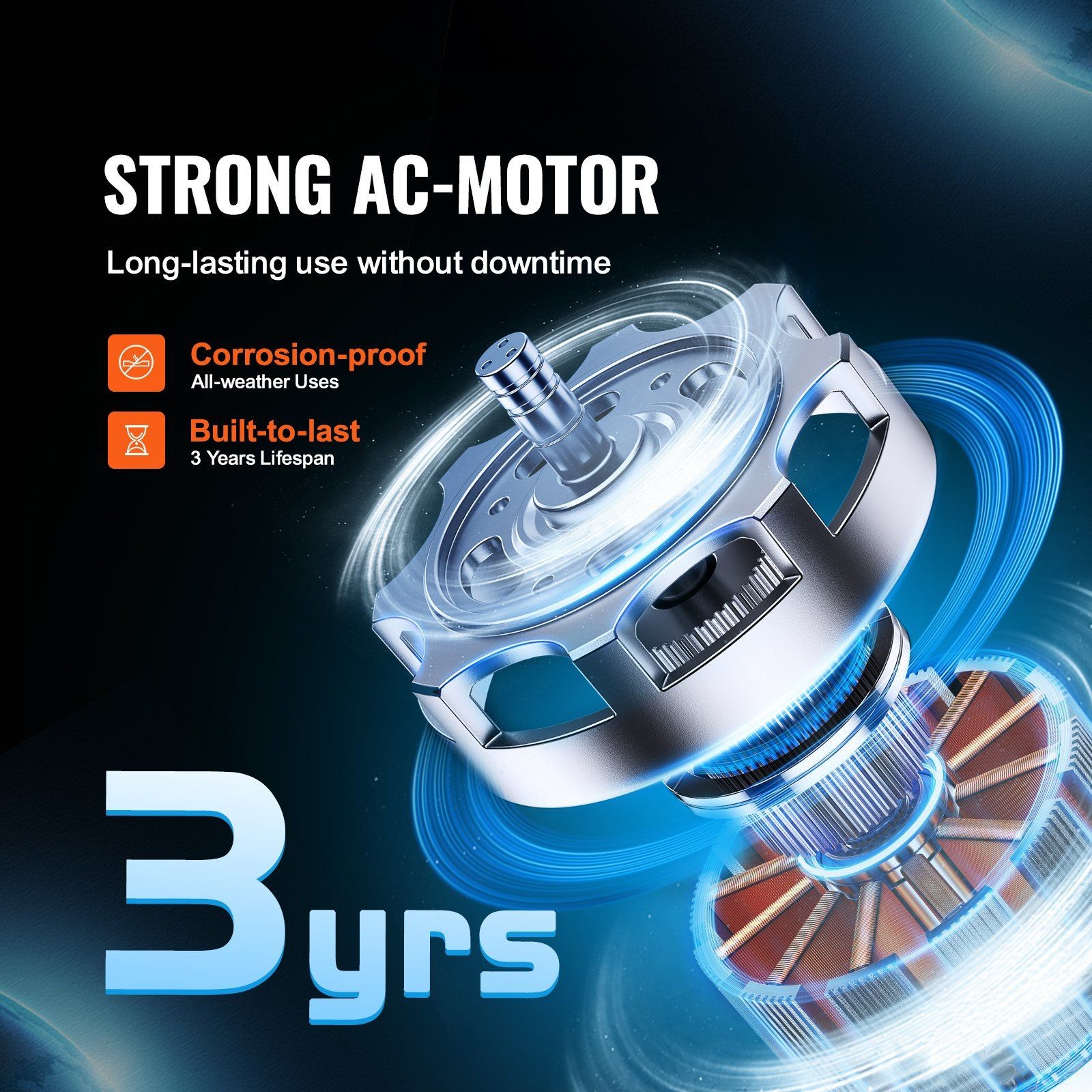 750CFM 8-inch AC Inline Fan Variable Speed Quiet 38dB Ventilation
