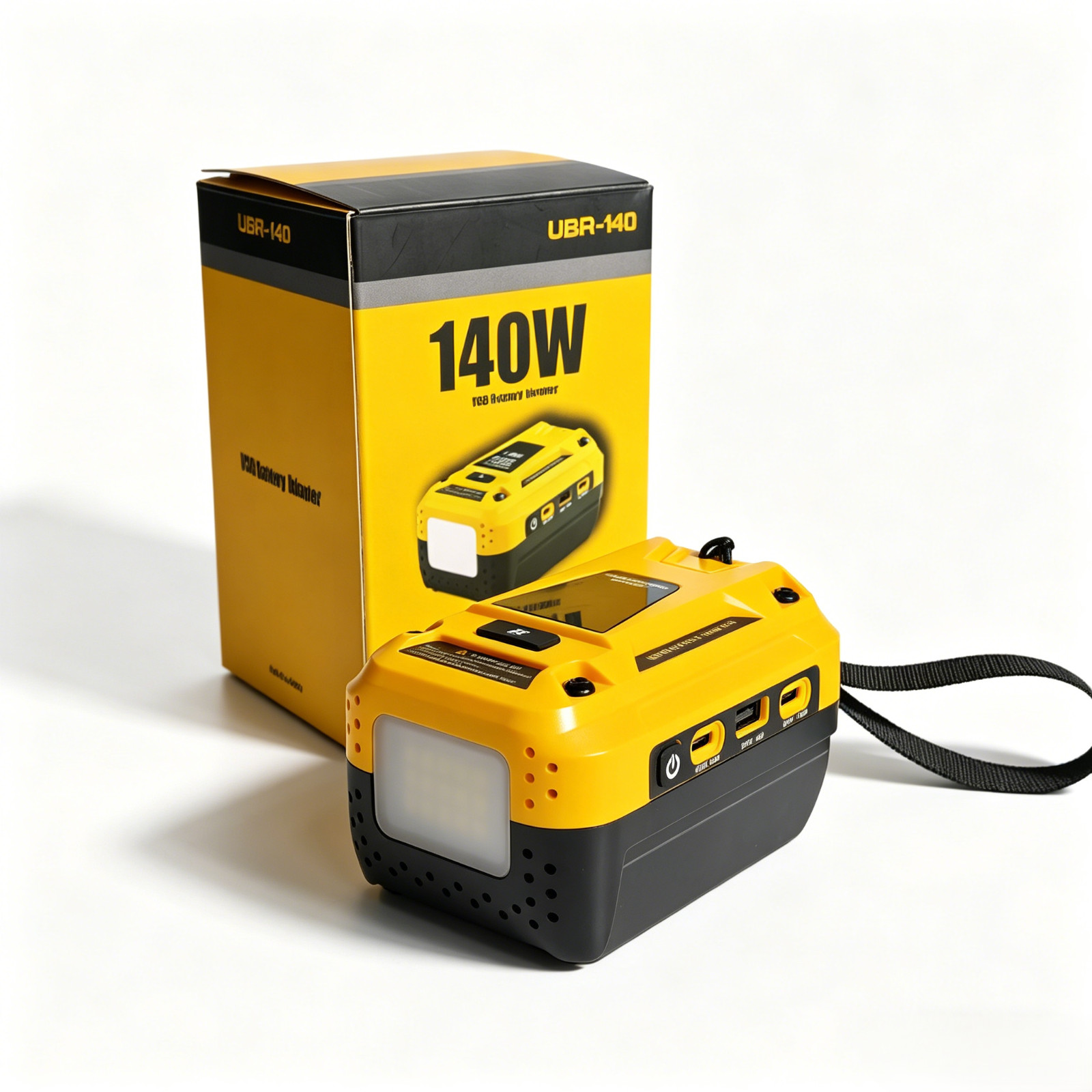 USB Battery Adapter & Voltage Regulator for Dewalt 20V Battery for Camping Work