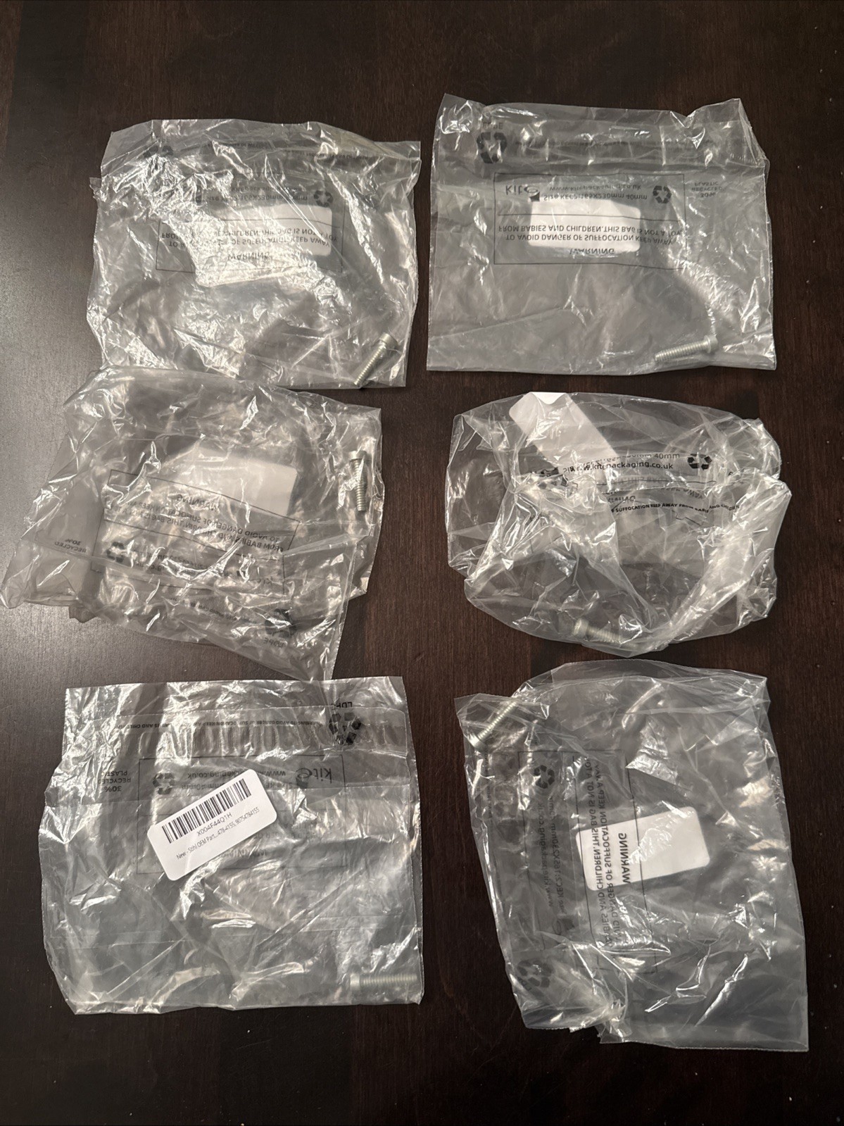 Lot of 6: Self Tapping Screw Brand Unknown STIHL Compatible