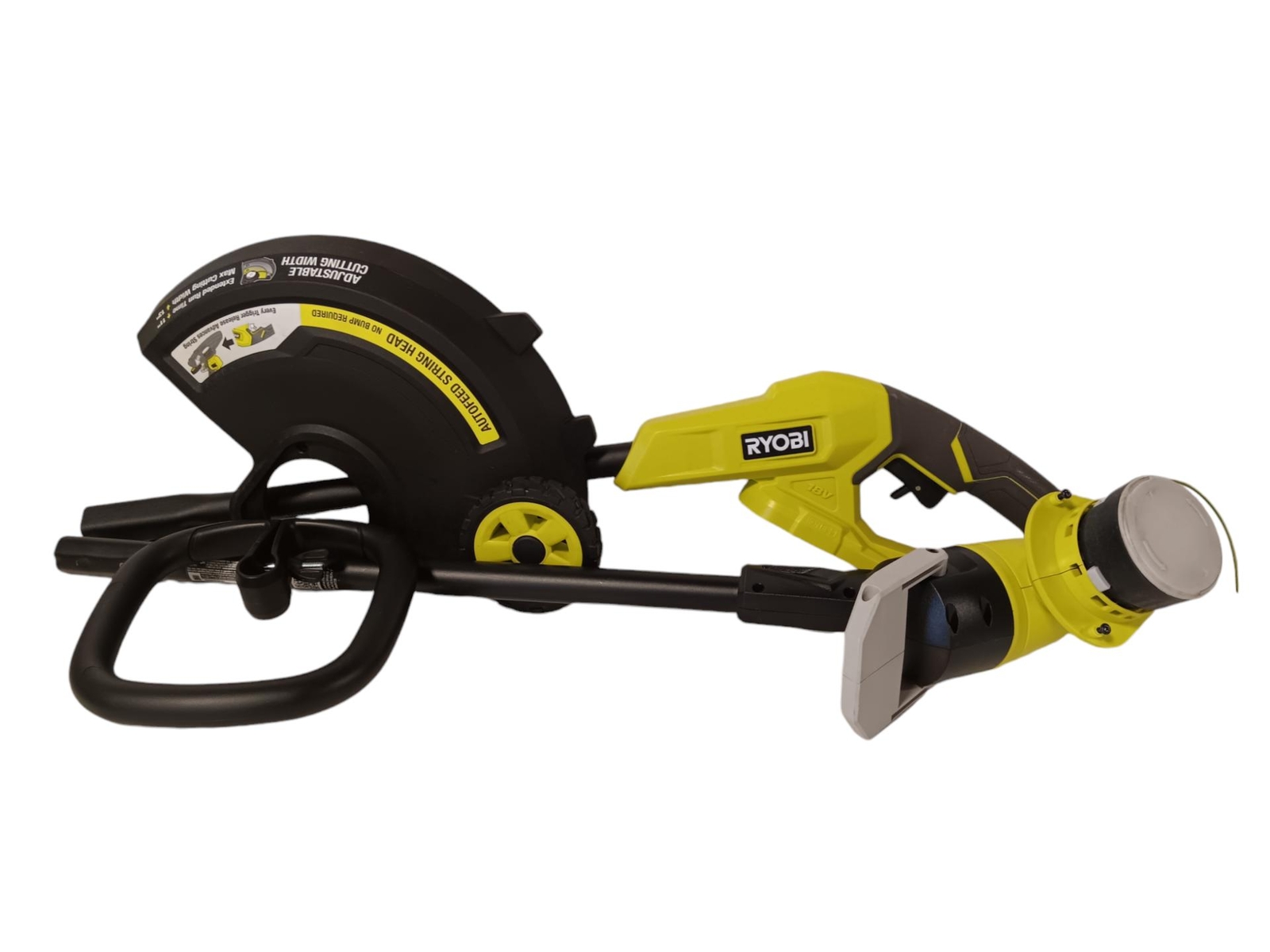 RYOBI ONE+ 18V 13″ Cordless Battery String Trimmer/Edger