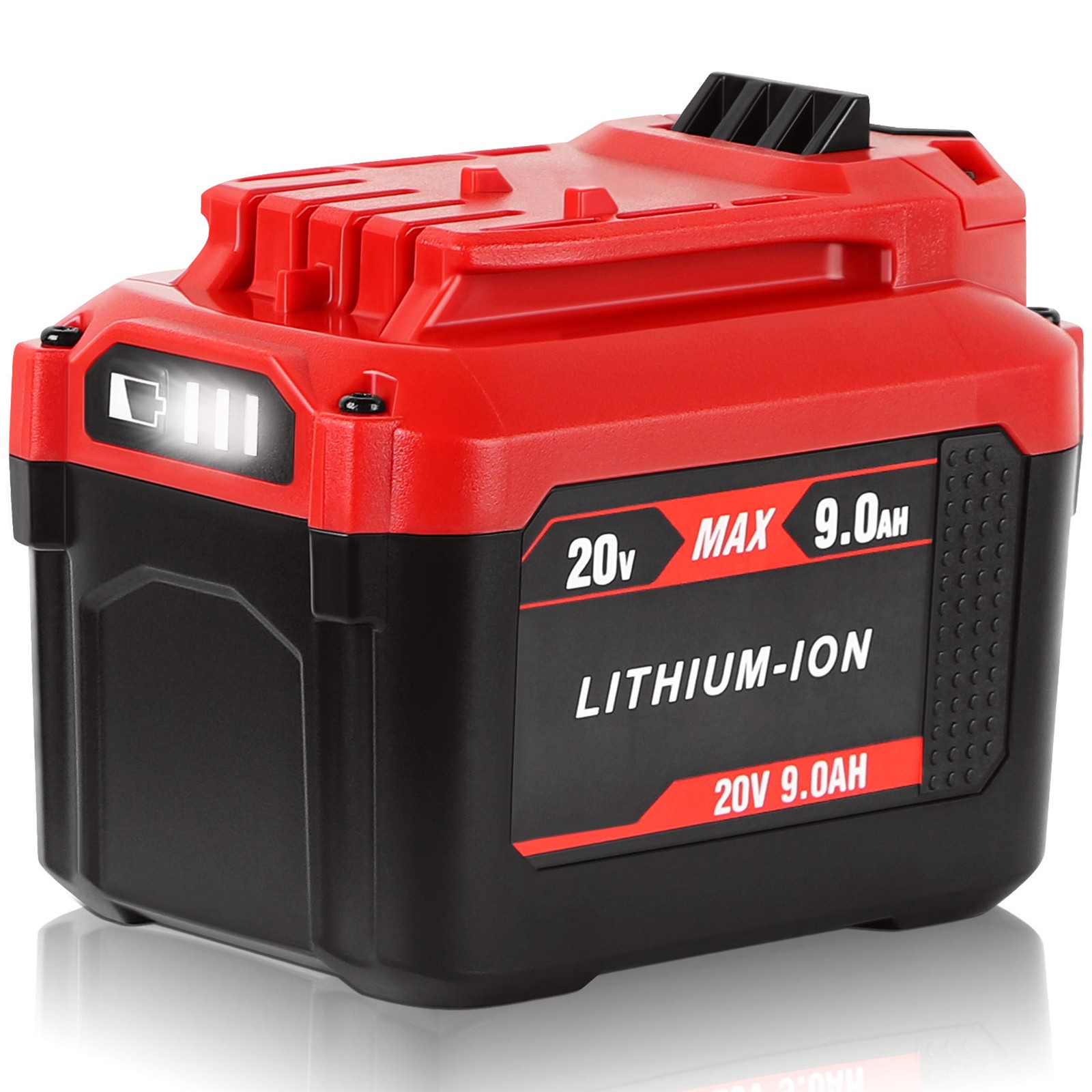 2PACK 20V 9.0AH For Craftsman 20 Volt MAX Li-ion Battery CMCB204 CMCB202 CMCB201
