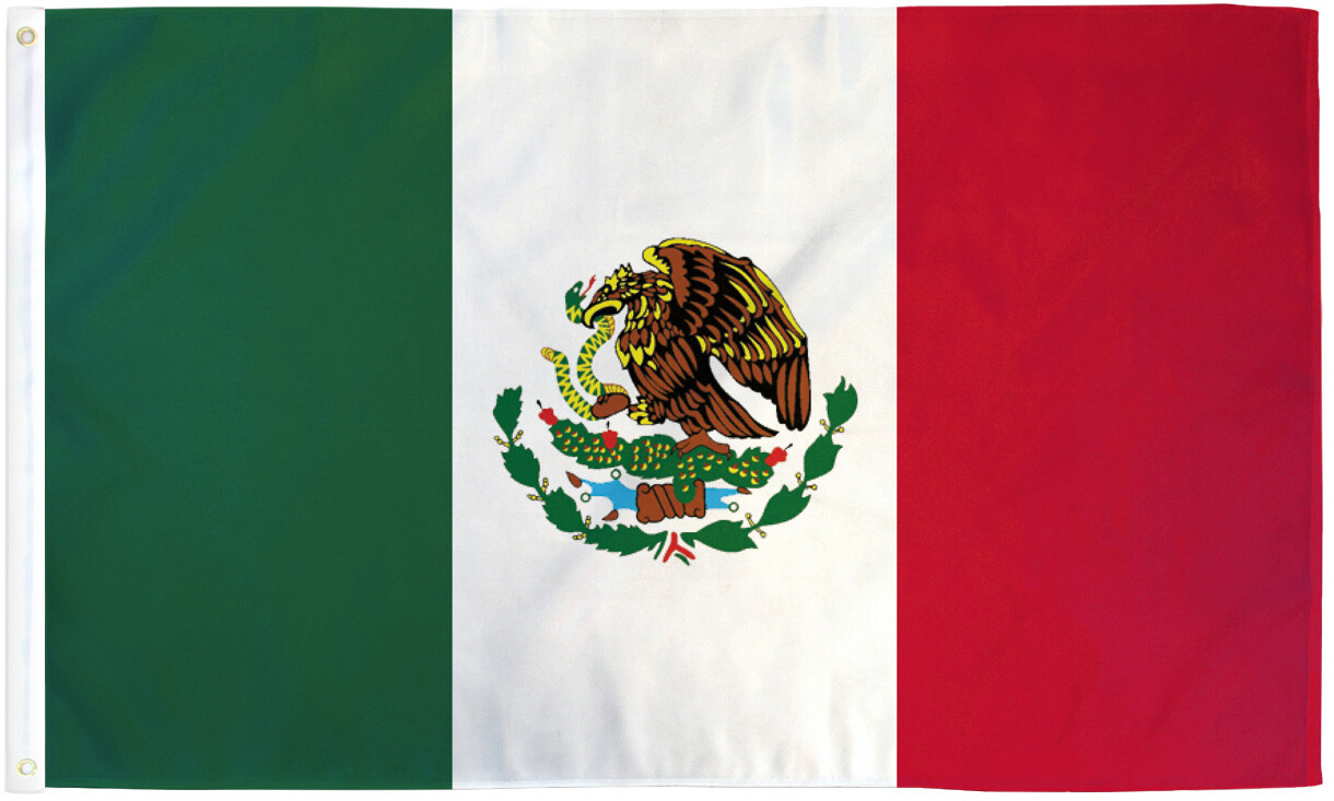 Mexico Flag 2x3ft Mex Mexican Flag Mexico House Flag Flag of Mexico 2′ x 3′