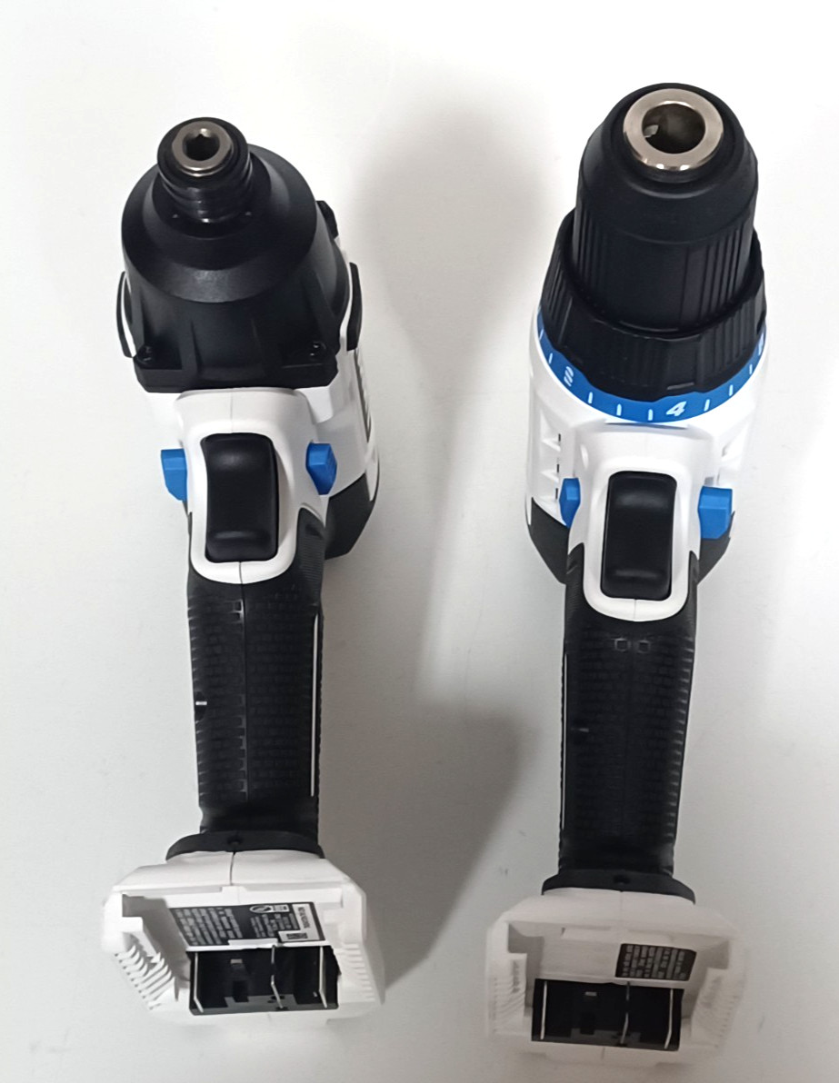NEW HART 20v Cordless HPID02 1/4″ Impact Driver & HPDD02 1/2″ Drill – Tools Only
