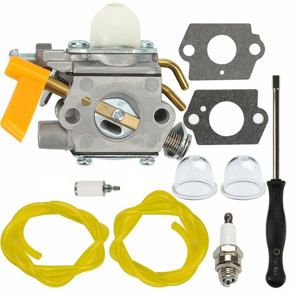 Carburetor for Homelite Ryobi CS26 SS26 String Trimmers 25cc 26cc 30cc C1U-H60D