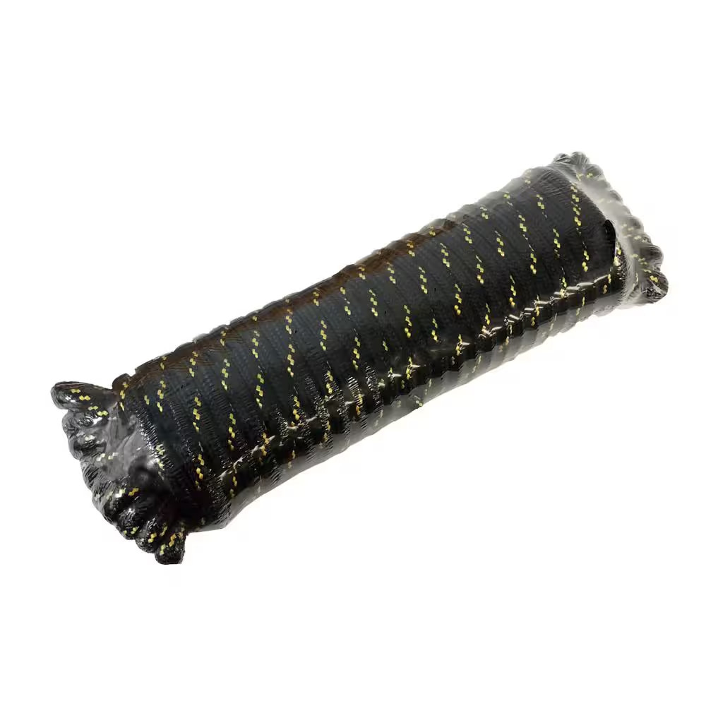 1/2 In. X 100 Ft. Diamond Braid Poly Non-Wire Rope