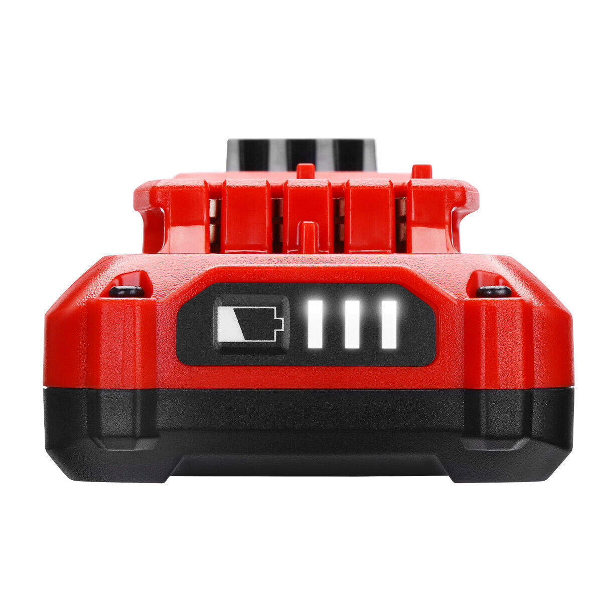 2Pack 3.0Ah 20 Volt Max For Craftsman V20 Li-Ion Battery CMCB206 CMCB204 CMCB202