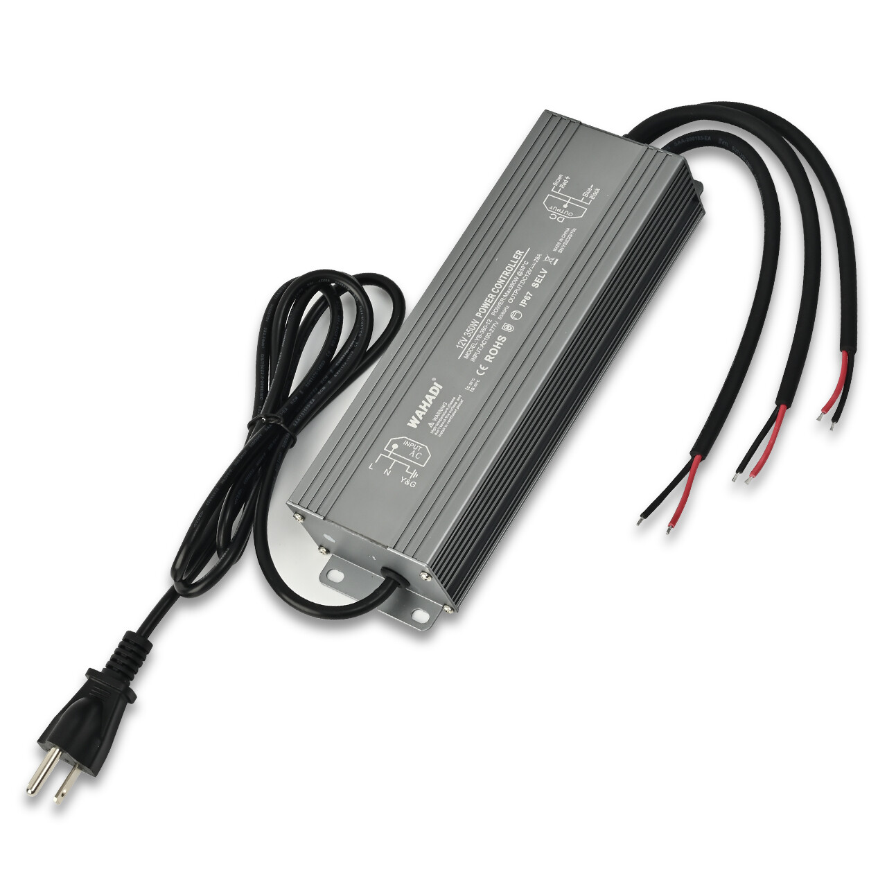 LED Power Supply 110V to DC 12V Voltage Converter Transformer Adapter Waterproof