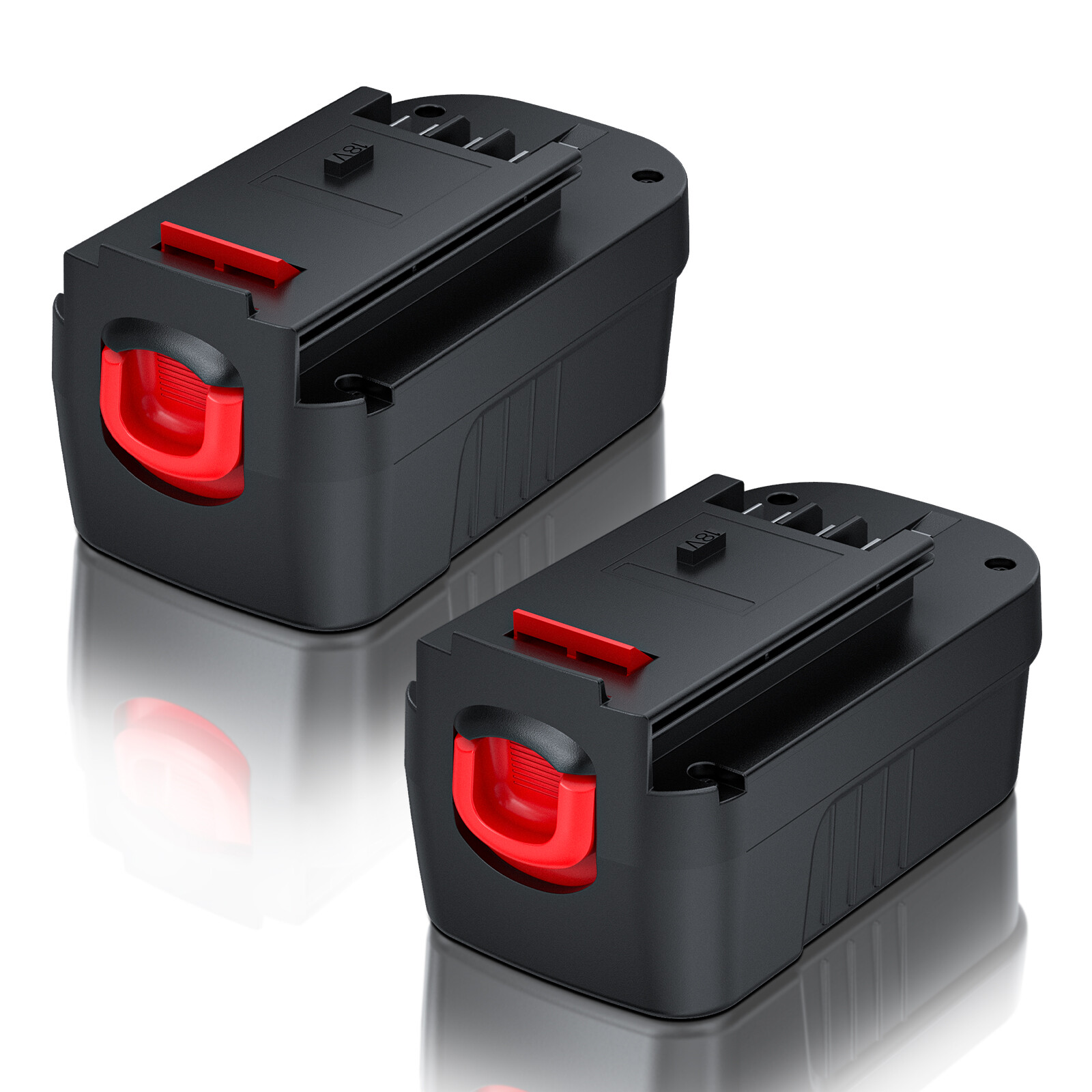 2/1Pack 18V 8.0Ah For Black & Decker 18 Volt Lithium-Ion Battery HPB18 HPB18-OPE