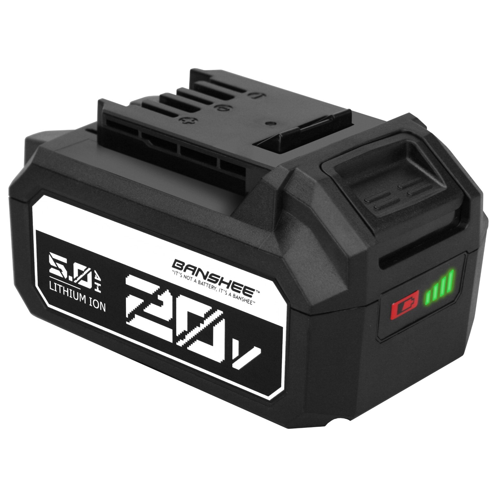 Banshee 20V 5Ah Battery for Skil PWR CORE 20 400 CFM Leaf Blower (BL4714B-10)