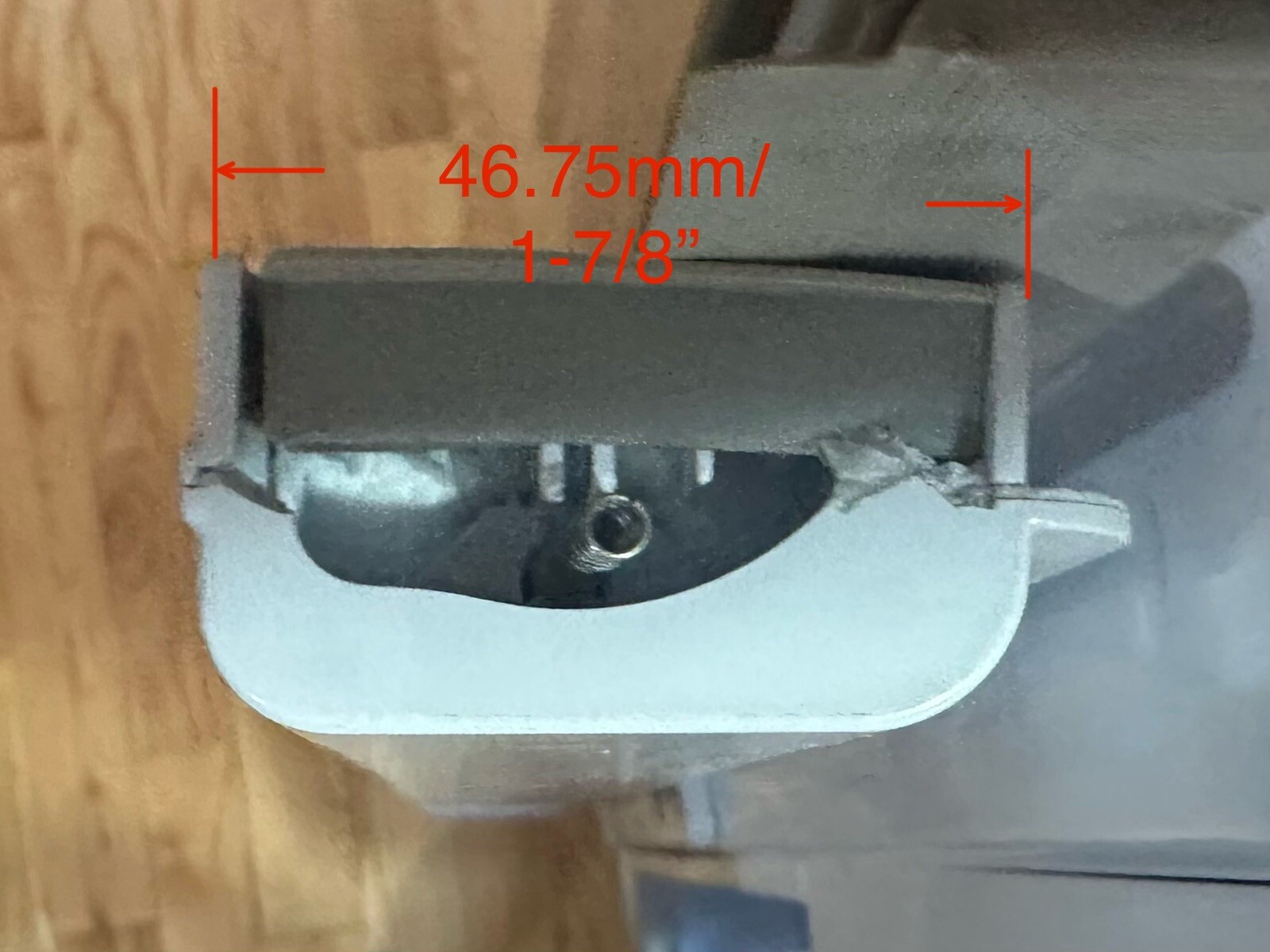 Samsung Refrigerator Door Flipper(mullion) Repair Part. Read Description
