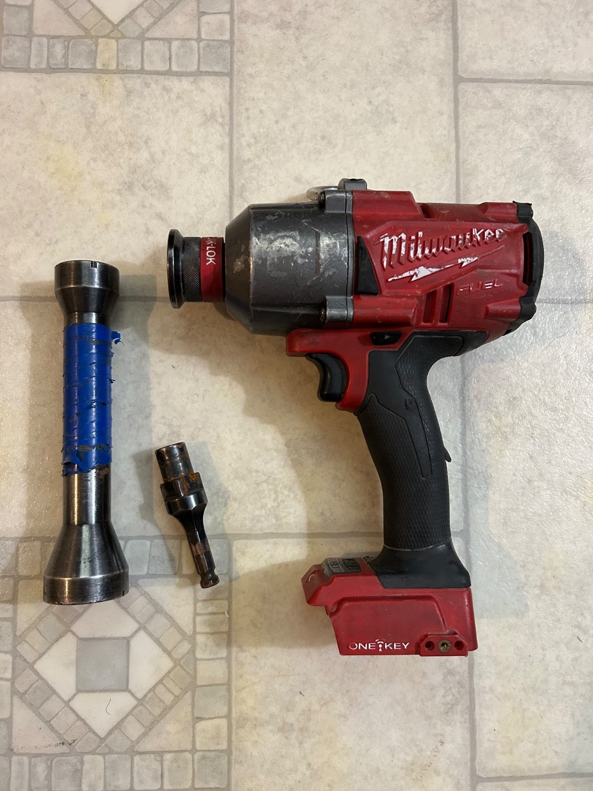 Milwaukee 2865-20 M18 FUEL 7/16 in Hex Utility| High Torque Impac Wrench |OneKey