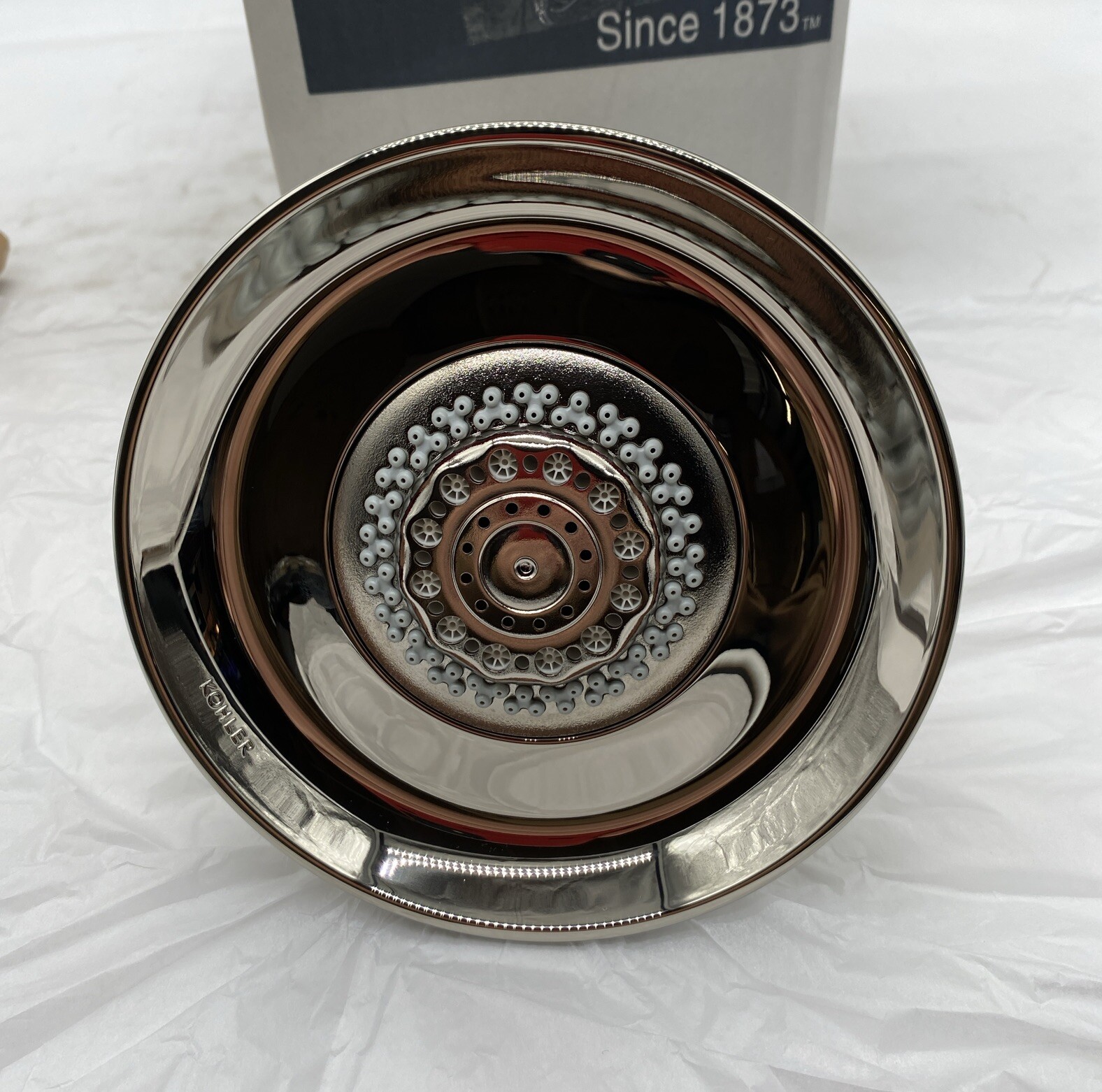 Kohler Multi-Functional Showerhead Only 16245-SN Vibrant Polished Nickel