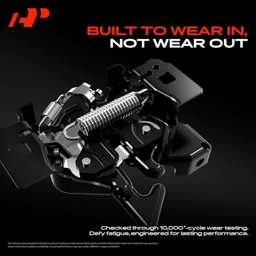 Hood Latch Lock Compatible with Mercedes-Benz W167 Series GLE350/GLE450 2020