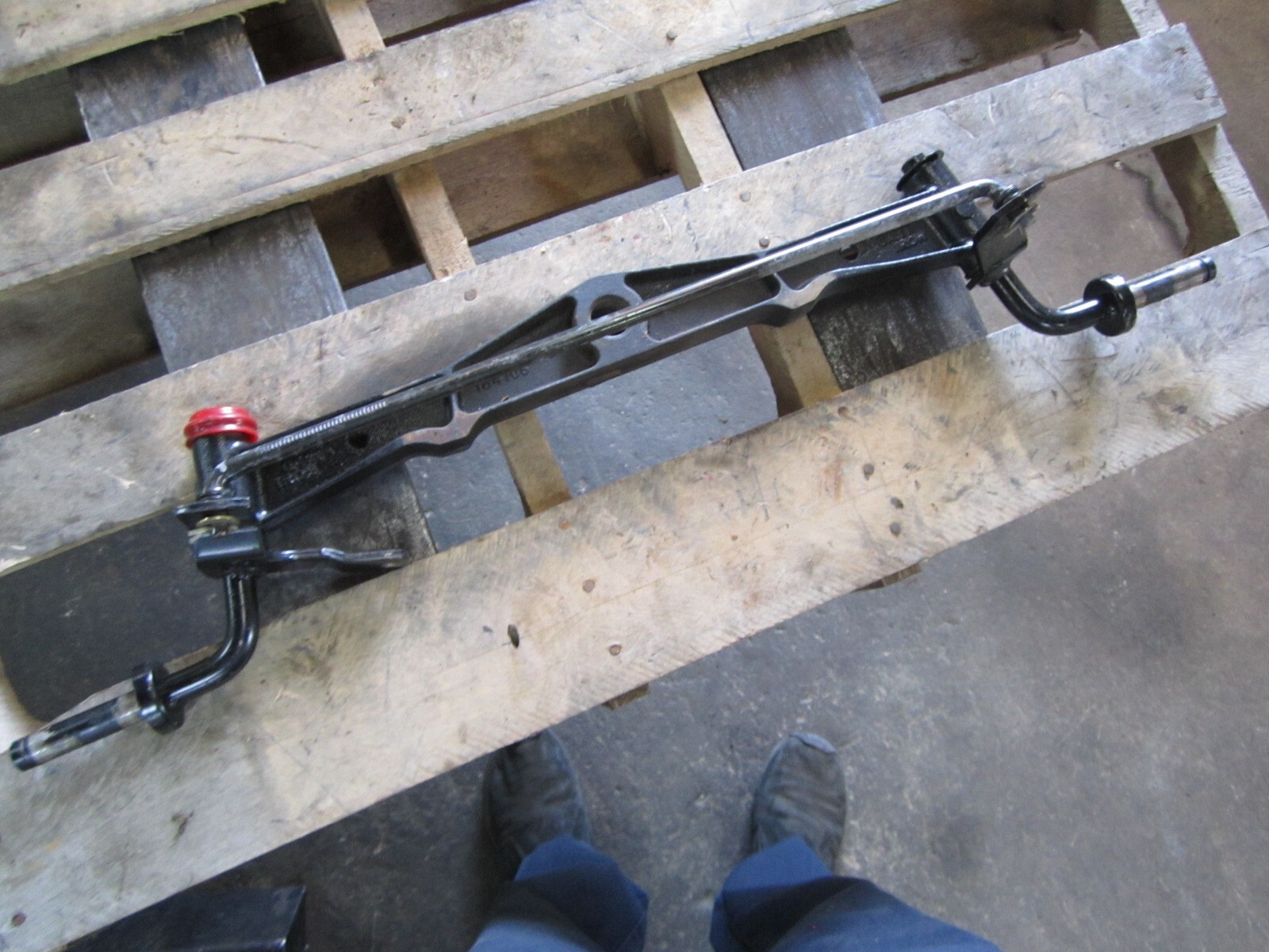 Craftsman Front Axle & Spindles Cast Iron DYT4000 ( LT1000 UPGRADE ) 184706