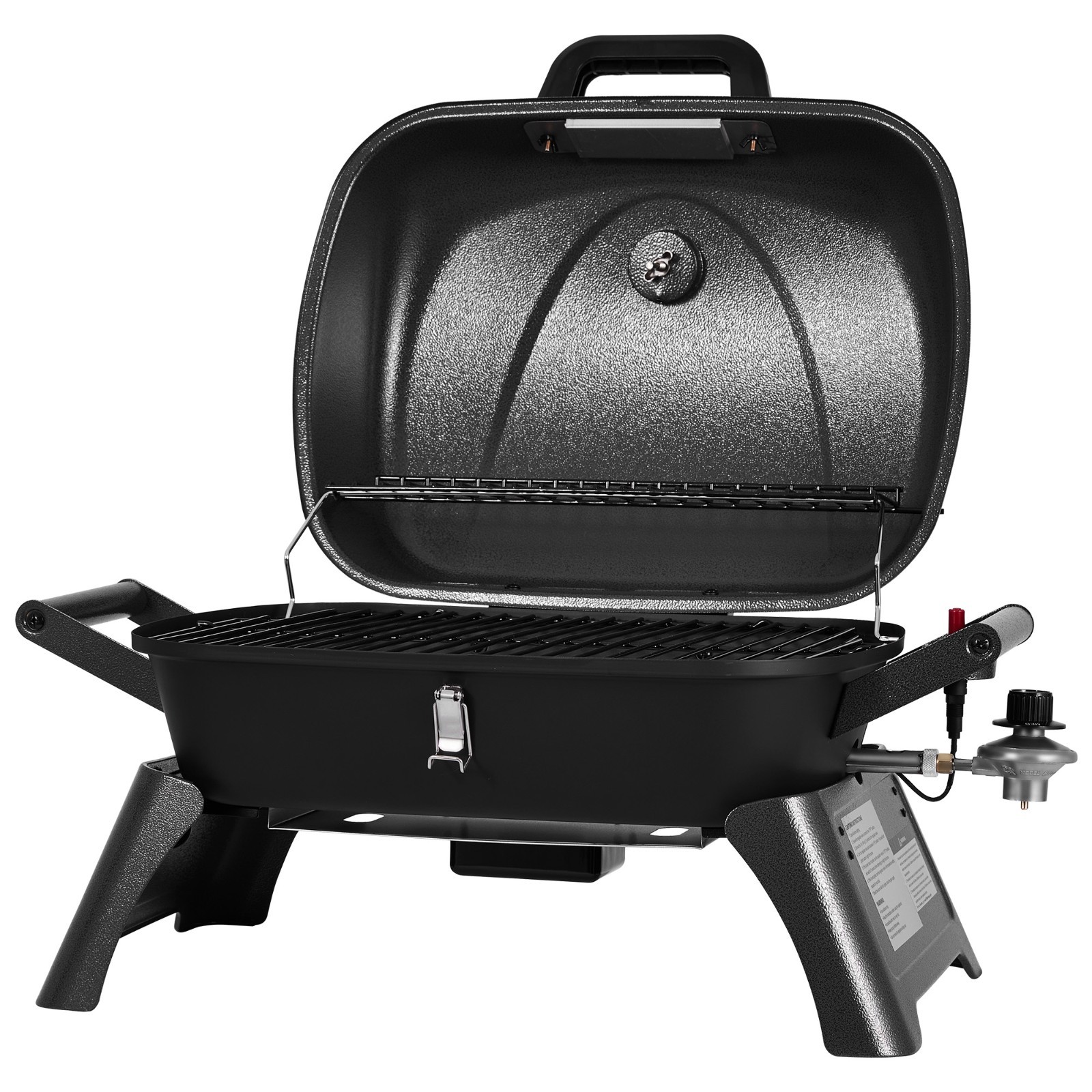 Royal Gourmet Portable Tabletop Gas Grill with Foldable Leg for Outdoor Camping