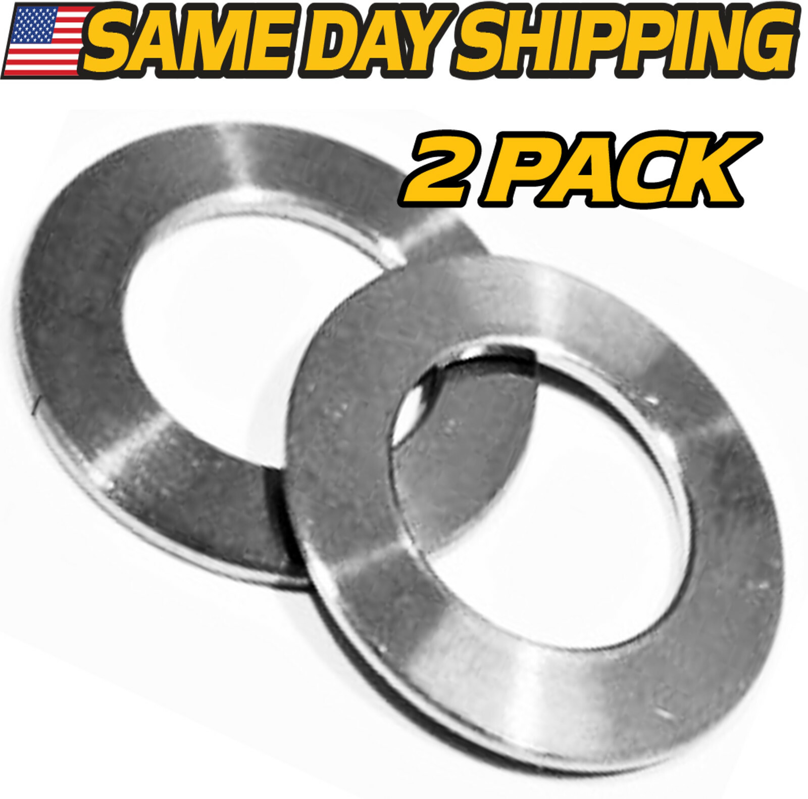 (2 Pk) Flat Washer fits Husqvarna, Poulan, Craftsman, AYP 532121749, 121749X