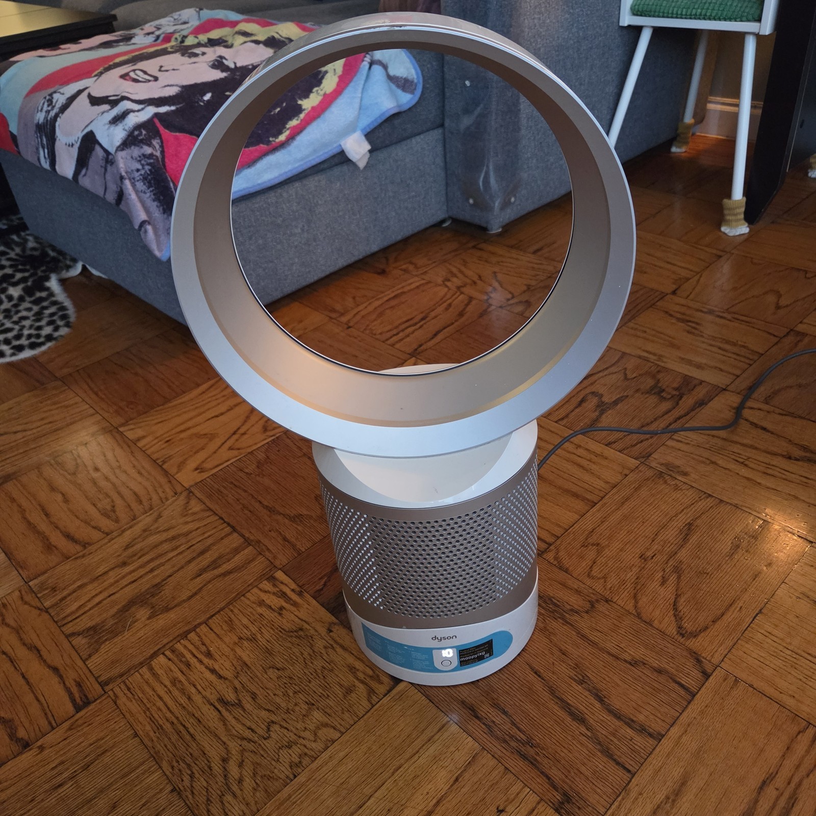 Dyson Pure Cool Link White/Silver DP01 Smart Air Purifier Bladeless Fan NO REMT