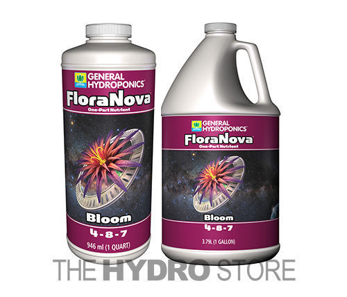 General Hydroponics FloraNova Bloom – gh flora nova qt gal