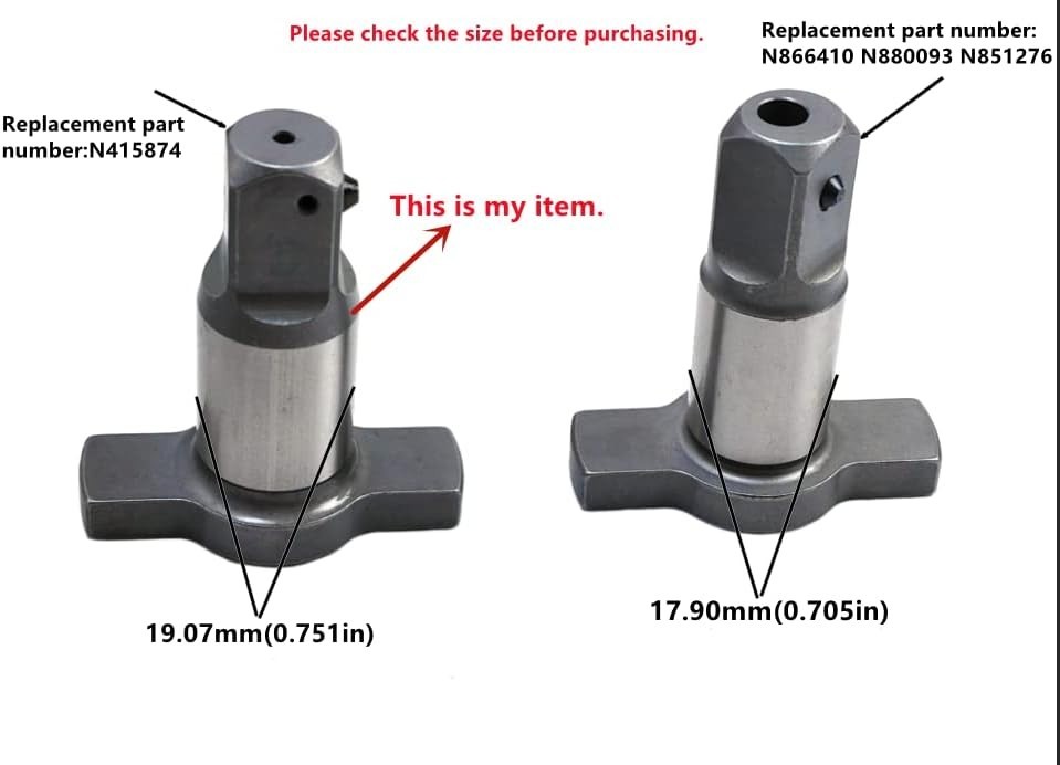 1/2″ Detent Pin Anvil for Cordless Impact Wrenches