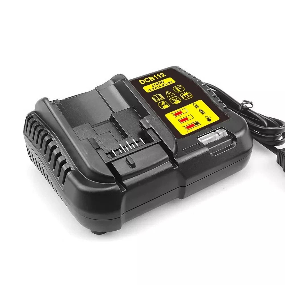 New for DEWALT DCB112 20V Max Lithium-Ion Battery Charger DCB204 DCB200 DCB205
