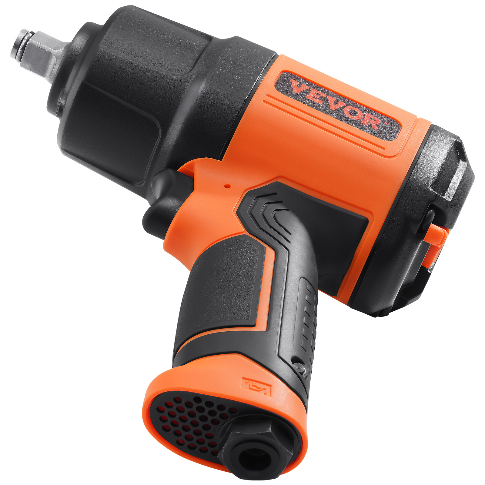VEVOR Air Impact Wrench 1/2″ Square Drive 1400ft-lb Nut-busting Torque 90-120PSI