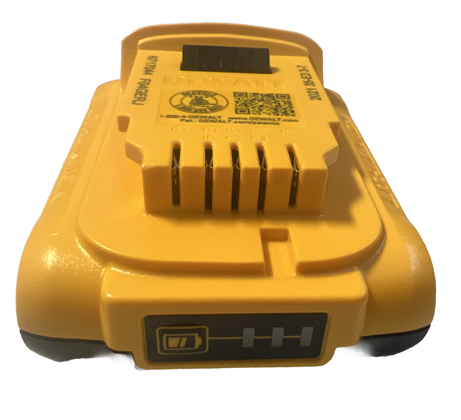 NEW Genuine DEWALT DCB203 20V Volt MAX 2.0AH Li-Ion Battery Pack w/ Fuel Gauge