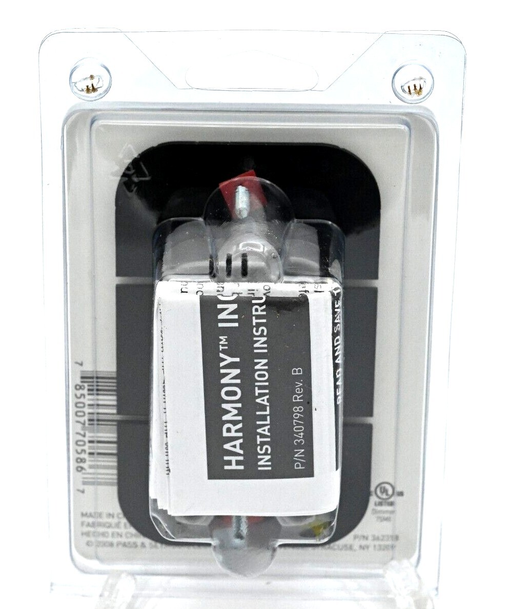 (2)-1100 W Pass & Seymour Preset Slide Dimmer Switch Black Single Pole 3 Way
