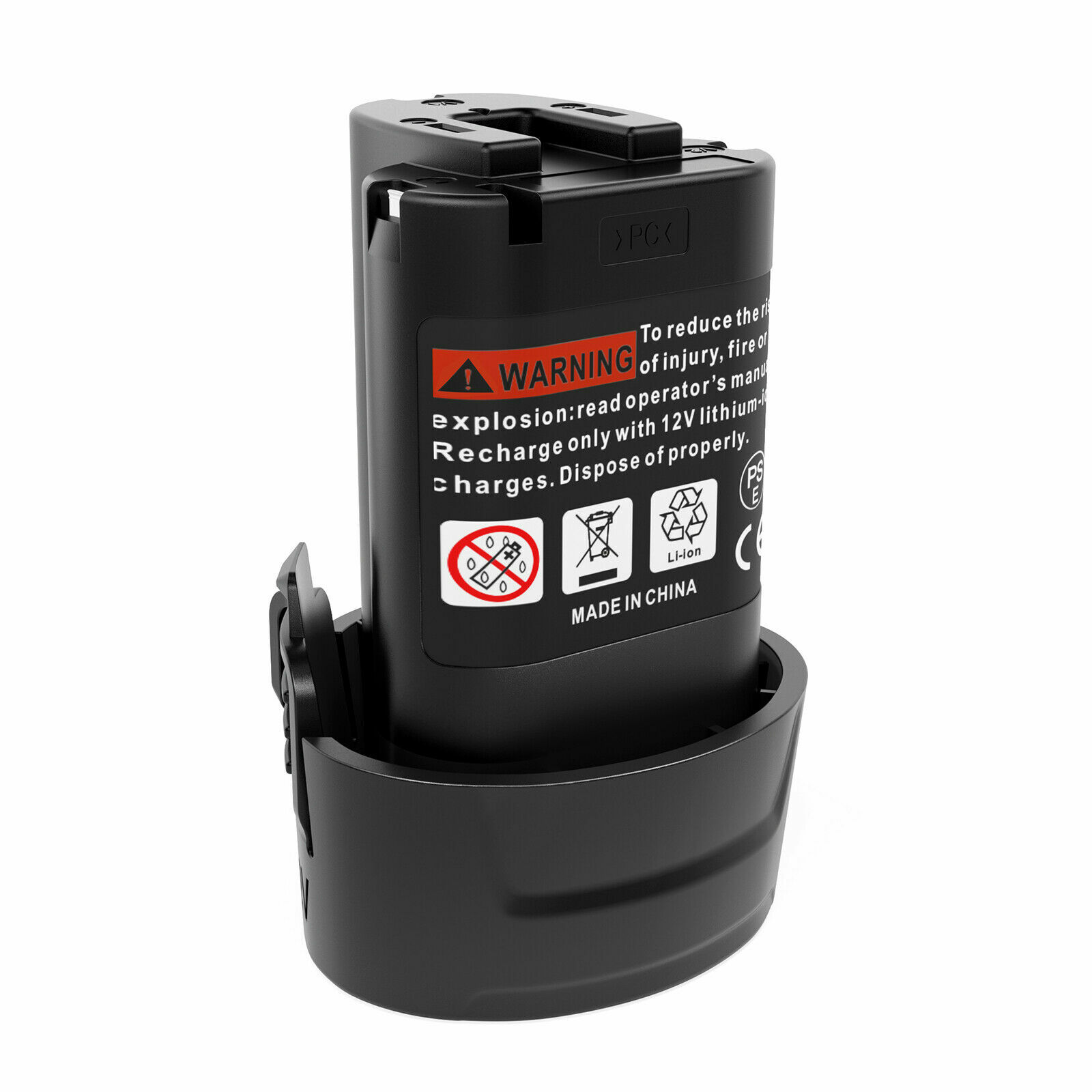2Pack For MAKITA 10.8 Volt BL1013 BL1014 4.8Ah Lithium Battery 195332-9 194550-6