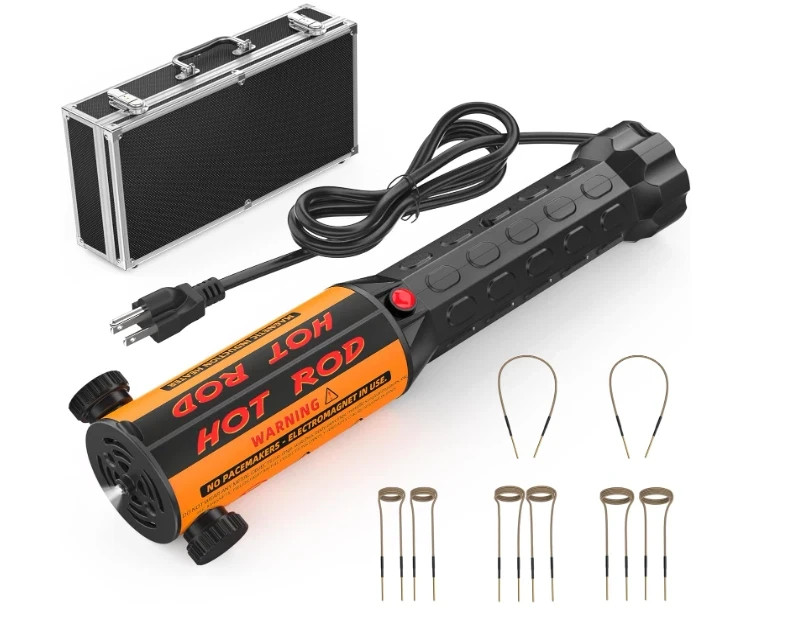 Calentador por inducción magnética 1100 W para retirar tornillos oxidados. Nuevo