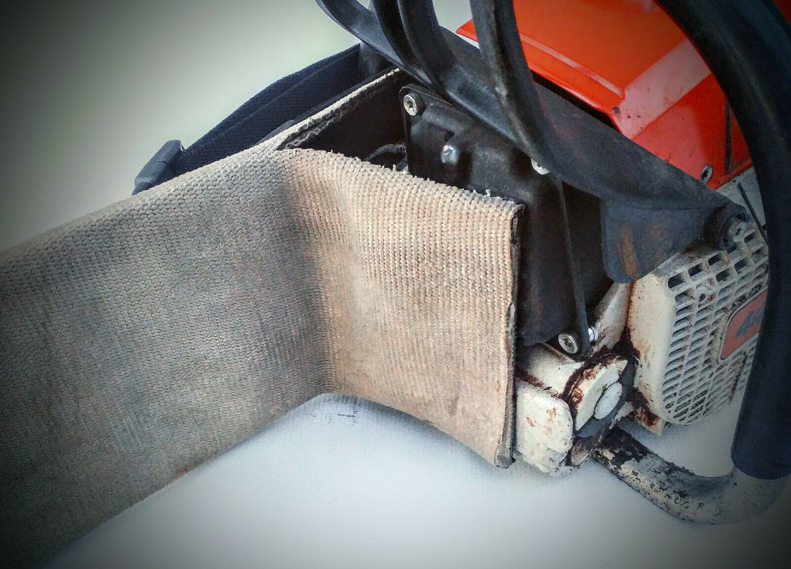 Chainsaw Scabbard Bar Cover custom size Wildland Fire Logging Husqvarna Stihl