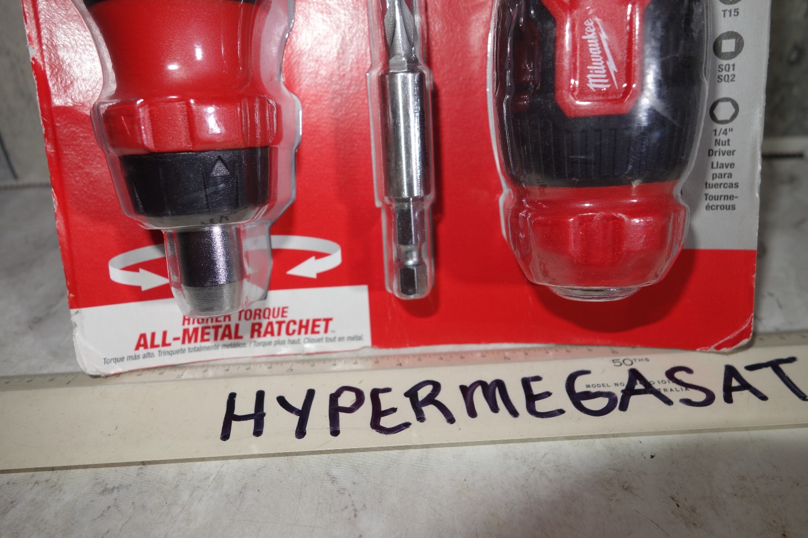 Milwaukee 14-in-1 Ratcheting/8-in-1 Compact Multi-Bit Screwdriver Set 48-22-2906