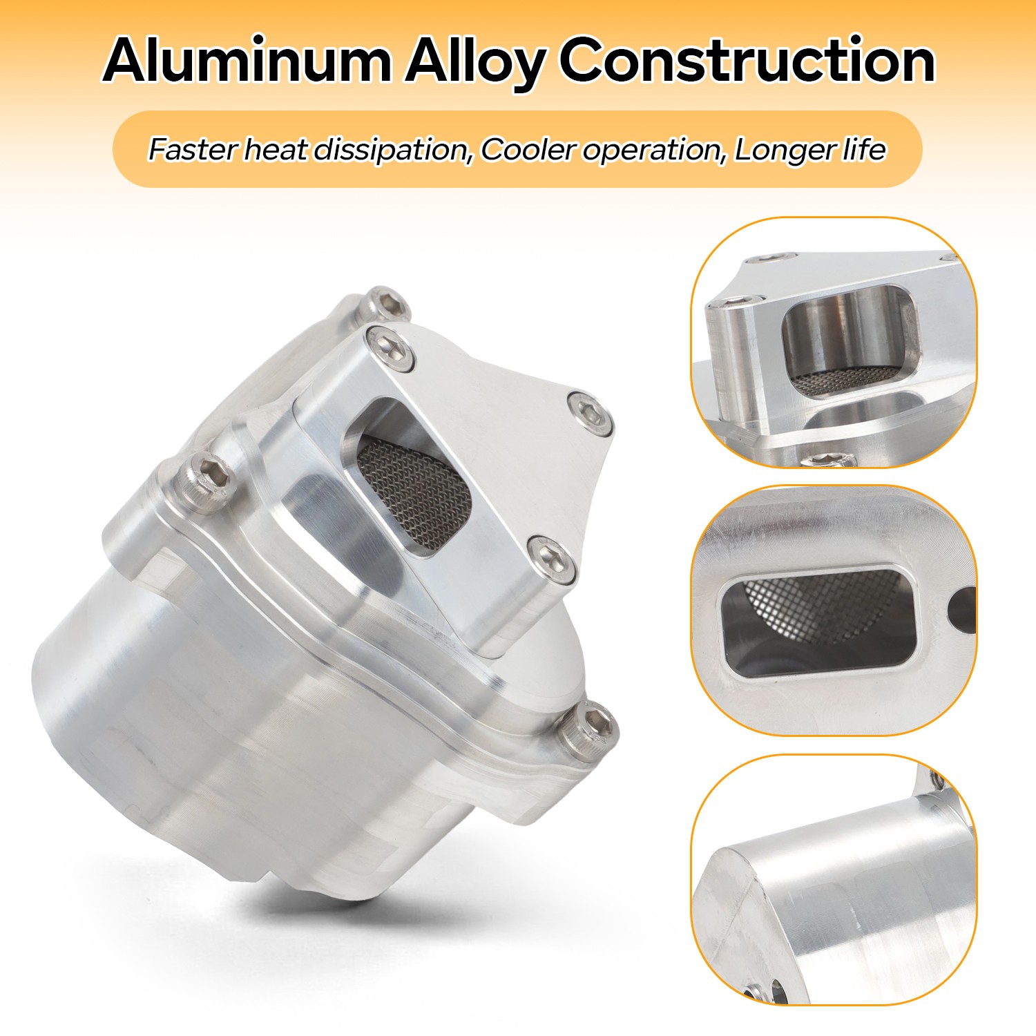 Chainsaw Performance Muffler Cove LIGHTWEIGHT For Stihl MS271 / MS291 Aluminum