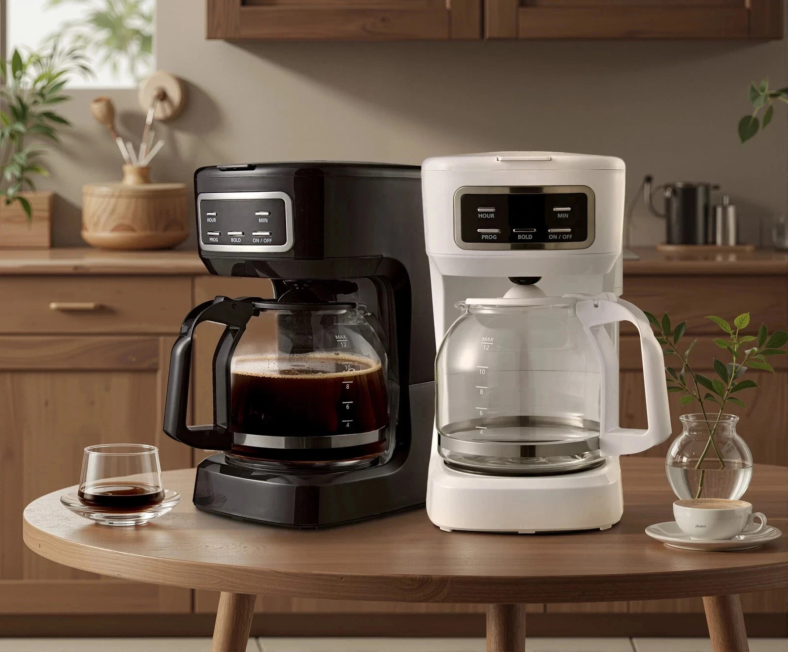 Mainstays 12-Cup Black Programmable Drip Coffee Maker- Free Shipping