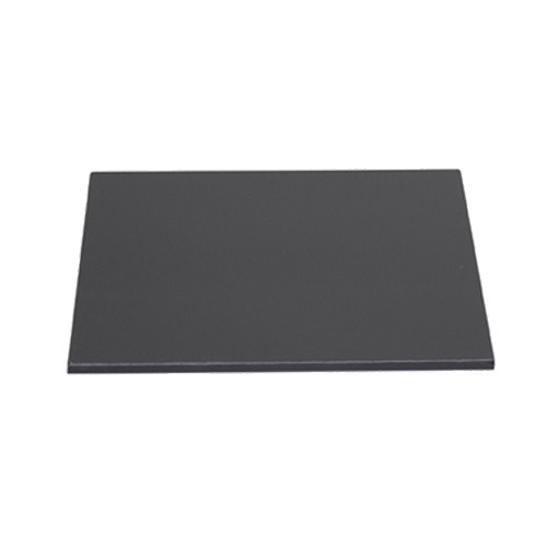 1/4″ Steel Pizza Baking Plate, 1/4″ x 16″ x 16″, Rounded Corners .25″, A36 Steel