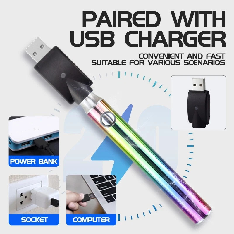 1100mAh USB Rechargeable Cordless Soldering Iron Pen Kit with 3 Temp Settings US