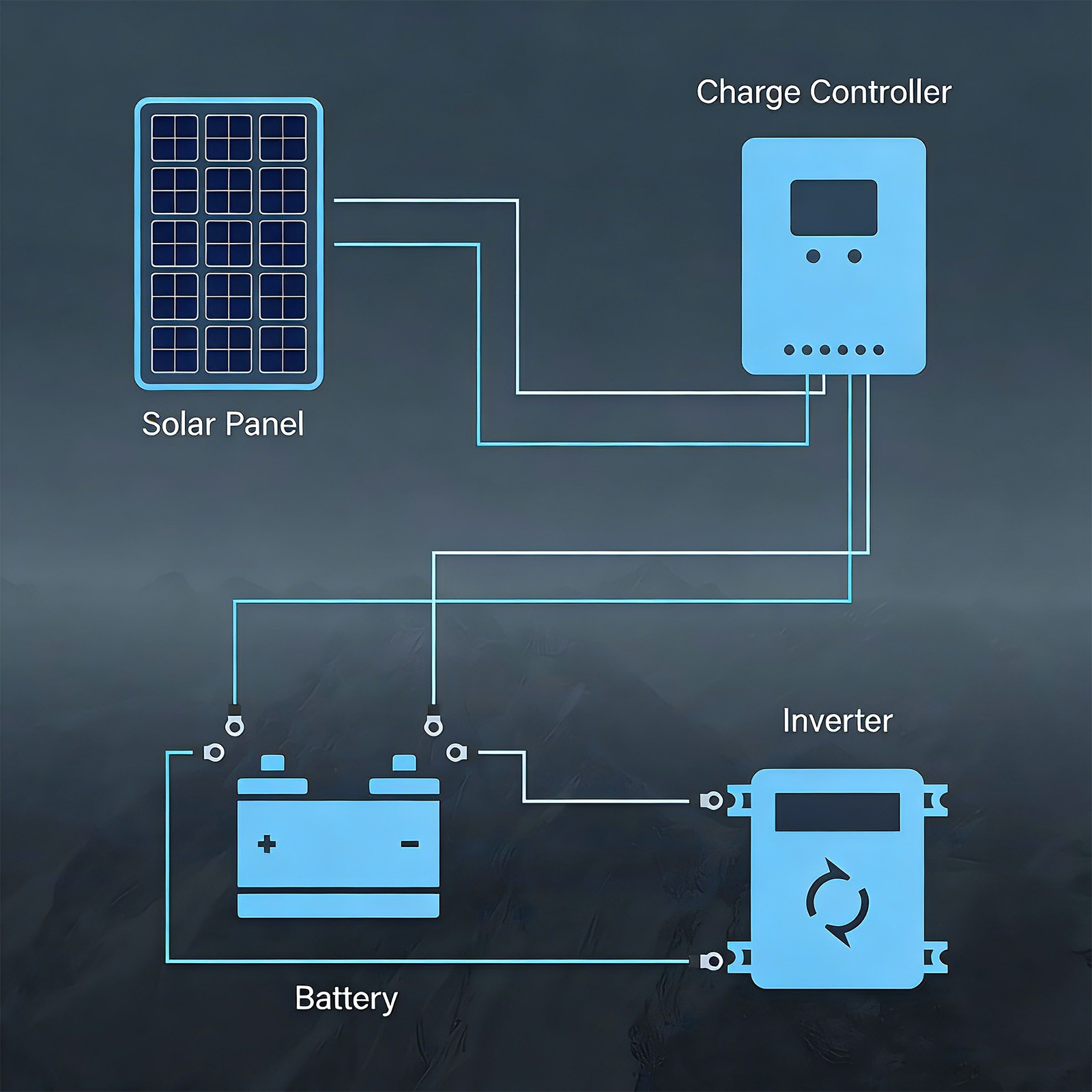 N-Type 18BB Bifacial Solar Panels 25% High Conversion RV Home Off-Grid Battery