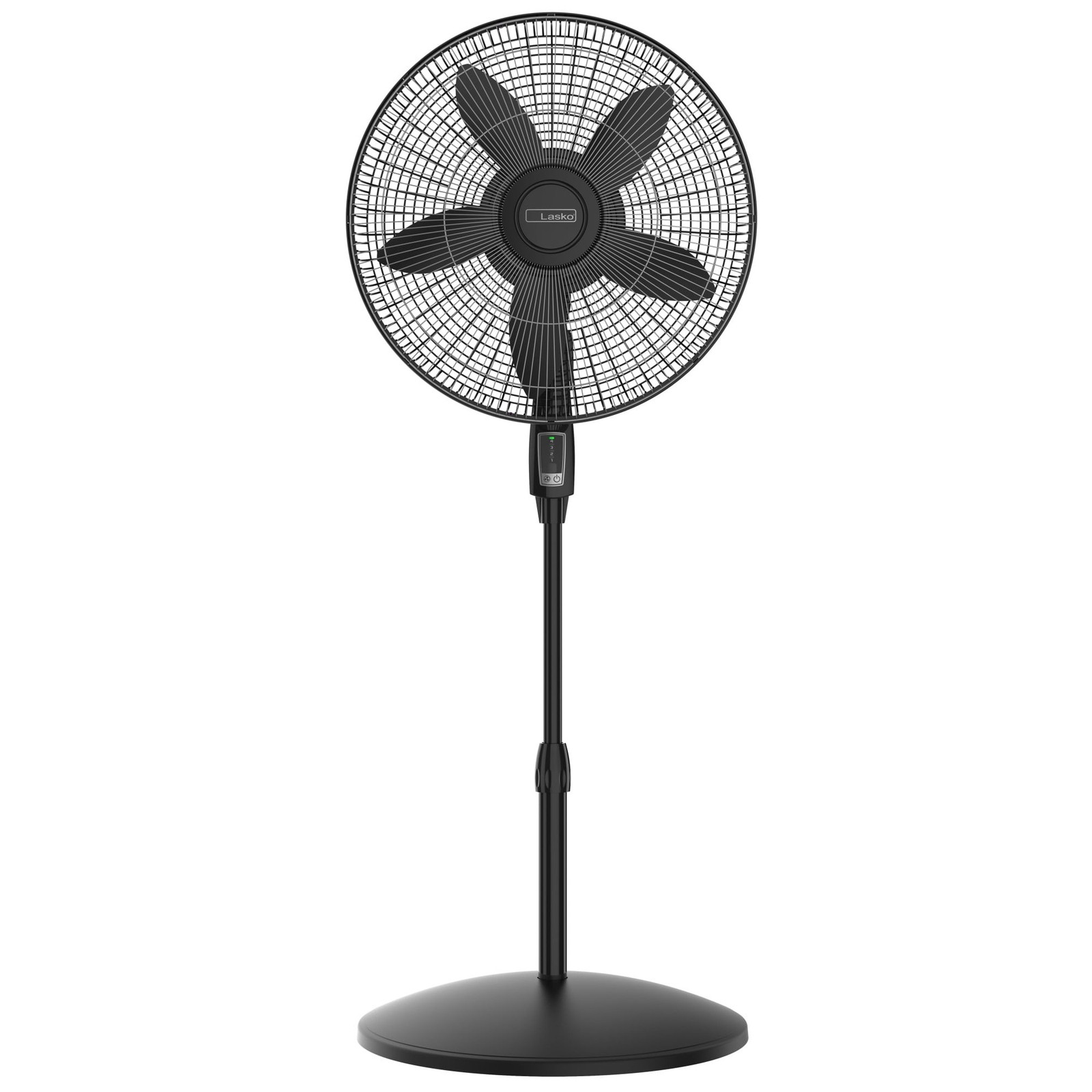 Lasko Cyclone Max 18″ Oscillating Pedestal Fan Remote 4-Speed Black S18605
