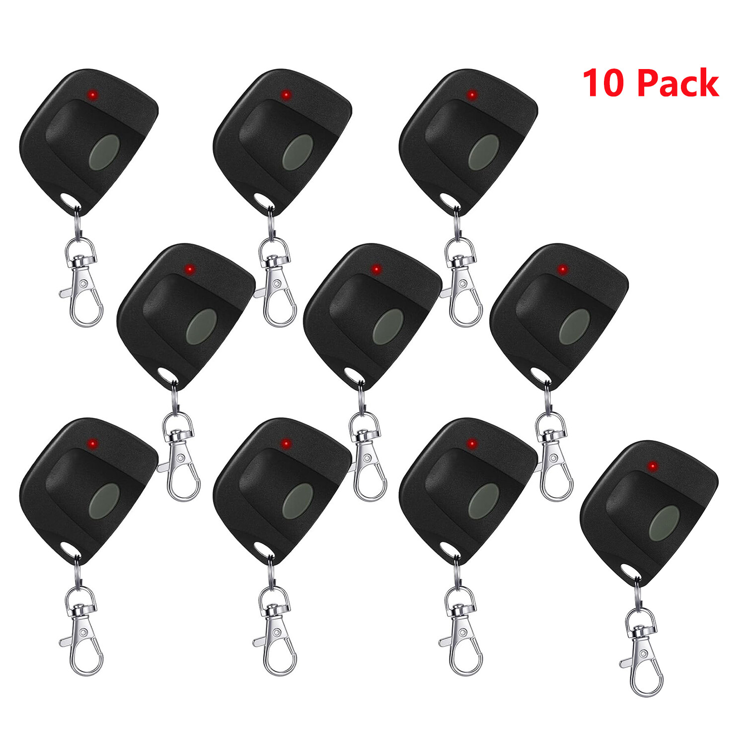 2~10x 300mhz 10Dip for Linear Multicode 3089 3060 3070 Garage Door Remote Opener