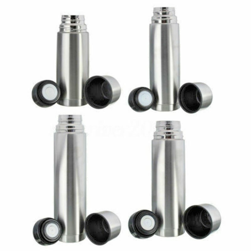 Vacuum Flask Coffee Bottle Thermos Stainless Steel 350/500/750/1000ml