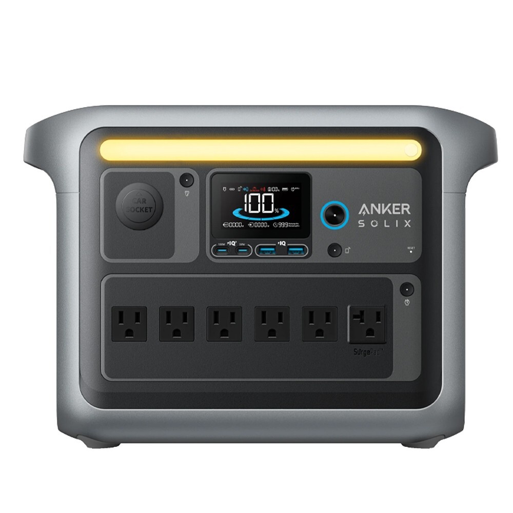 Anker SOLIX C1000X Portable Power Station 1800W Solar Generator 1056Wh|Refurbish